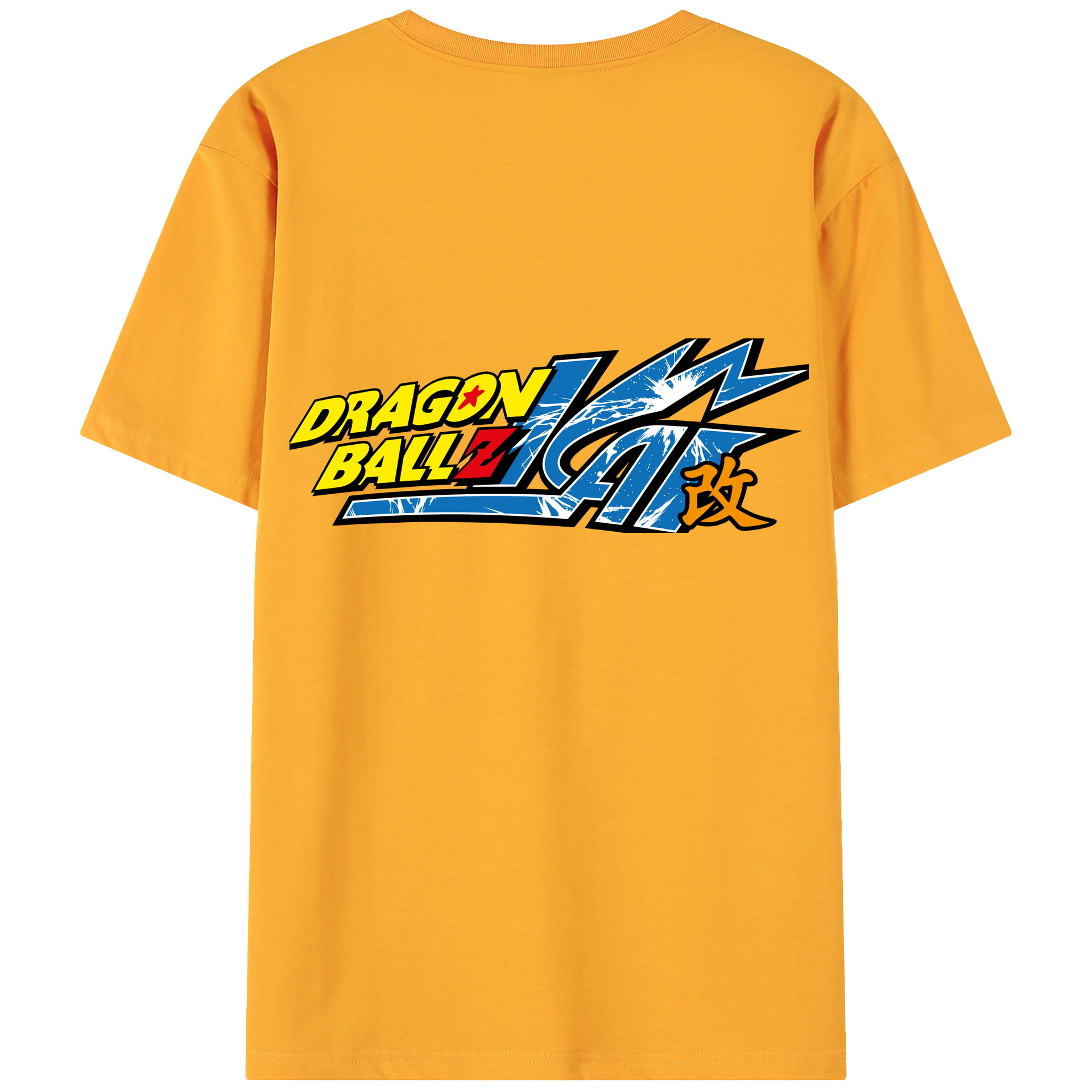 （画像用） ドラゴンボール DRAGON BALL 綿100％ メンズ半袖Tシャツ（バックプリント） 通気性