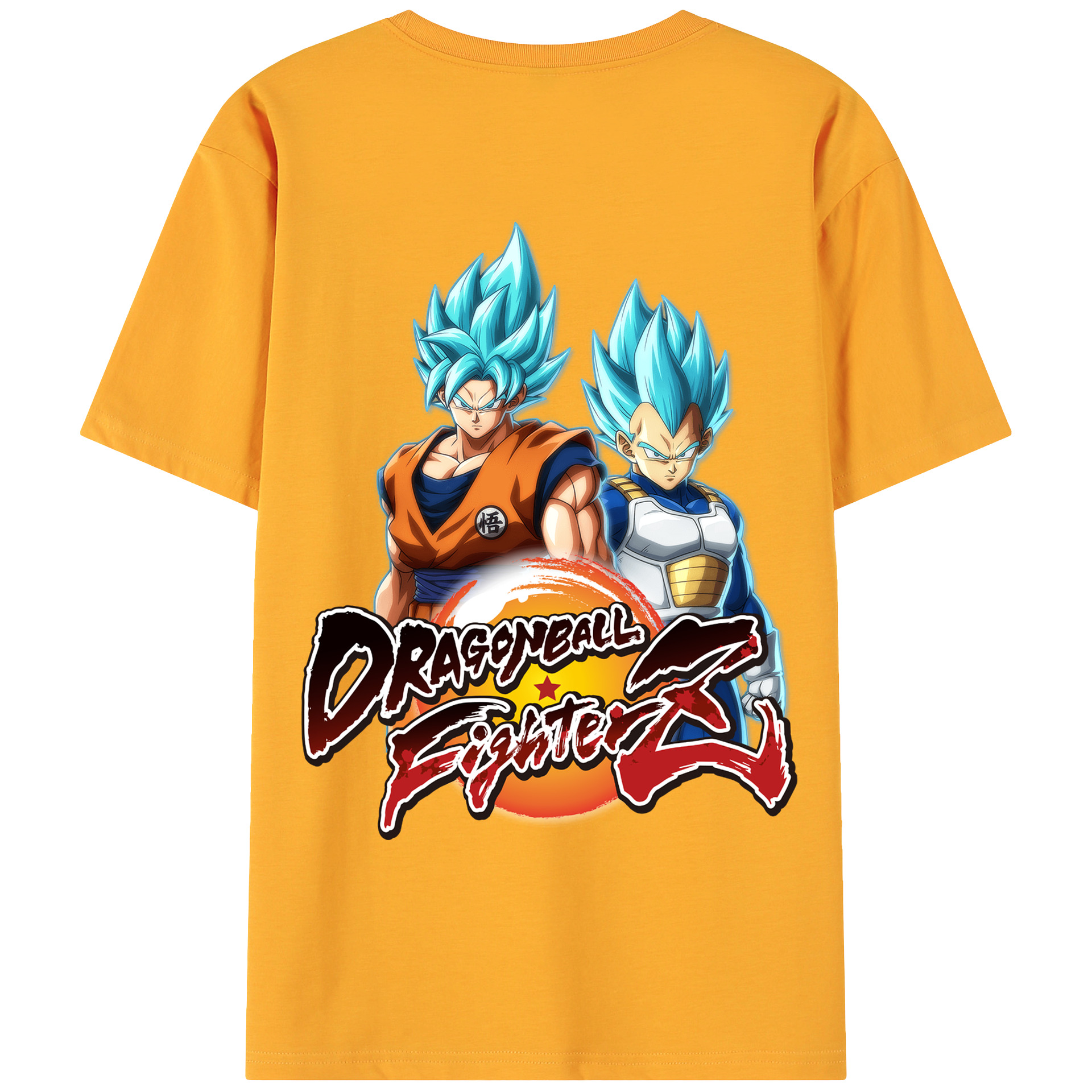 （画像用） ドラゴンボール DRAGON BALL 綿100％ メンズ半袖Tシャツ（バックプリント） 通気性