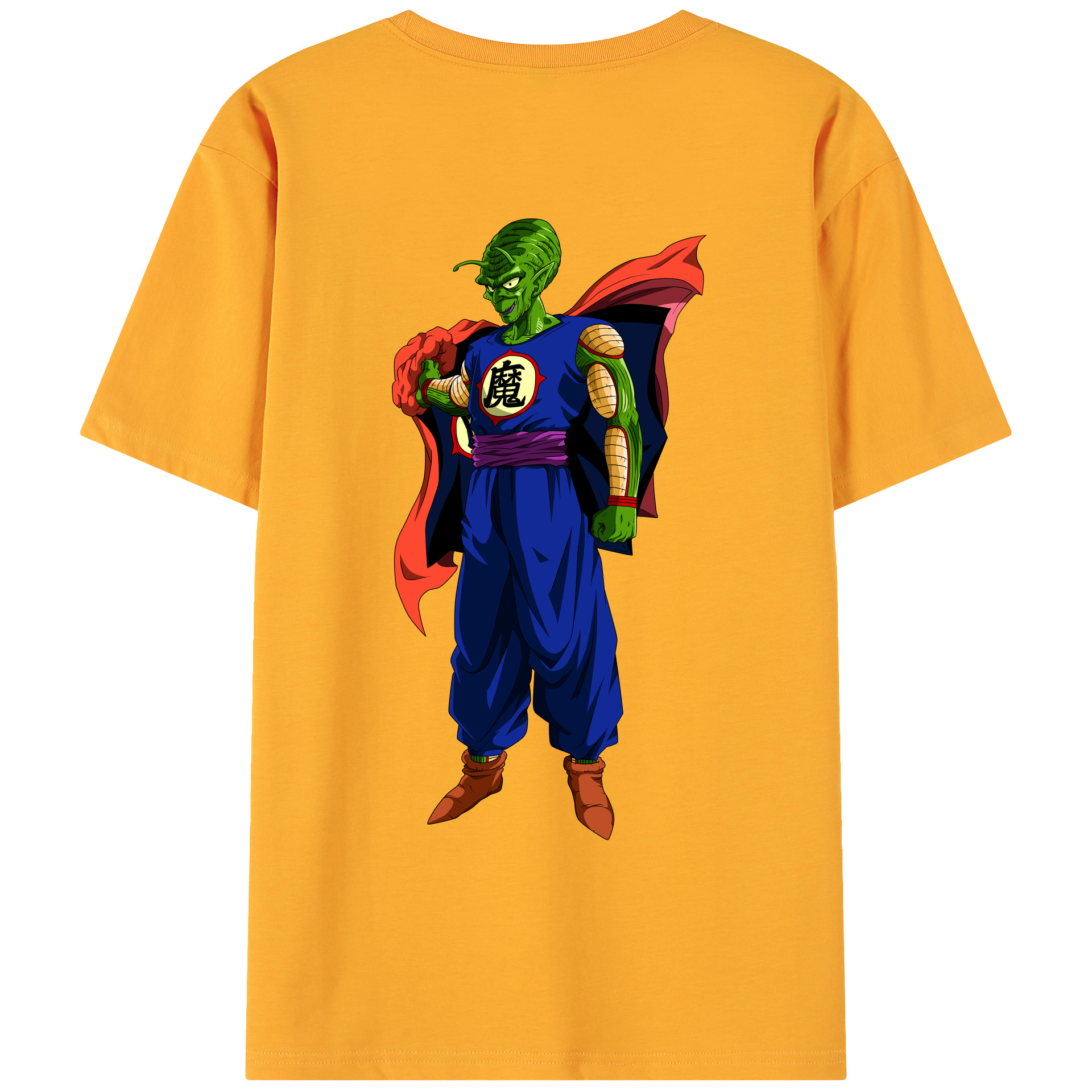 （画像用） ドラゴンボール DRAGON BALL 綿100％ メンズ半袖Tシャツ（バックプリント） 通気性