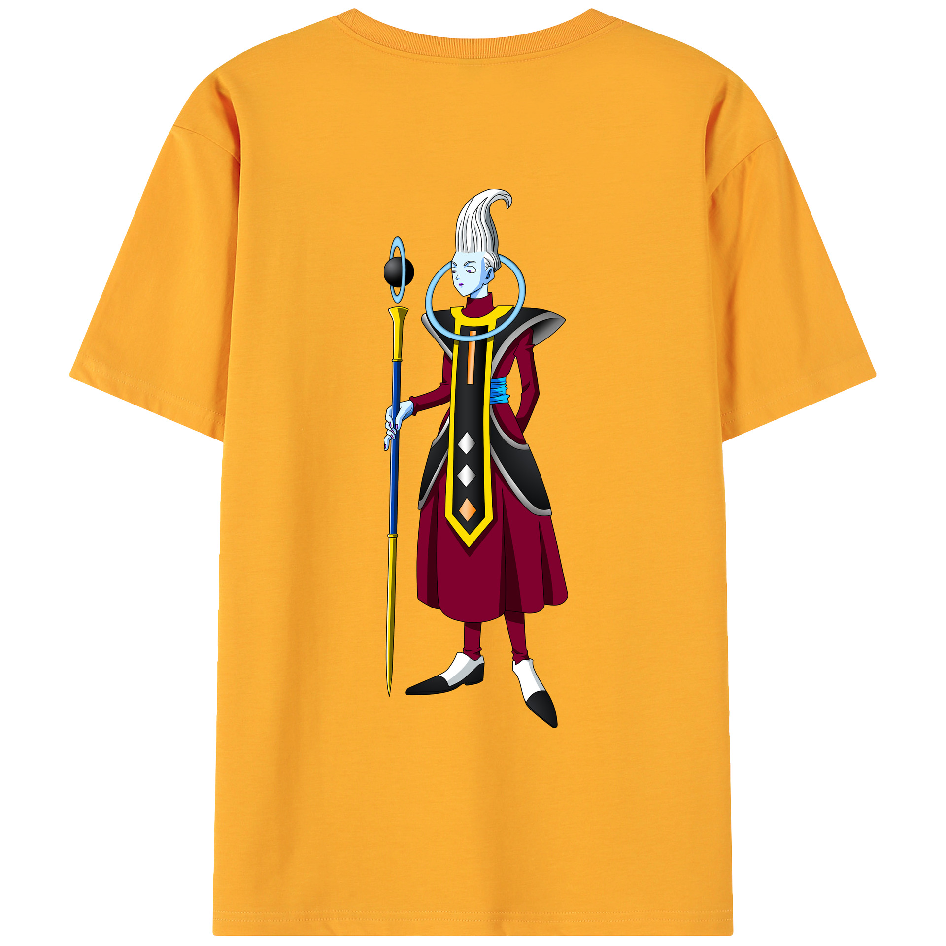 （画像用） ドラゴンボール DRAGON BALL 綿100％ メンズ半袖Tシャツ（バックプリント） 通気性