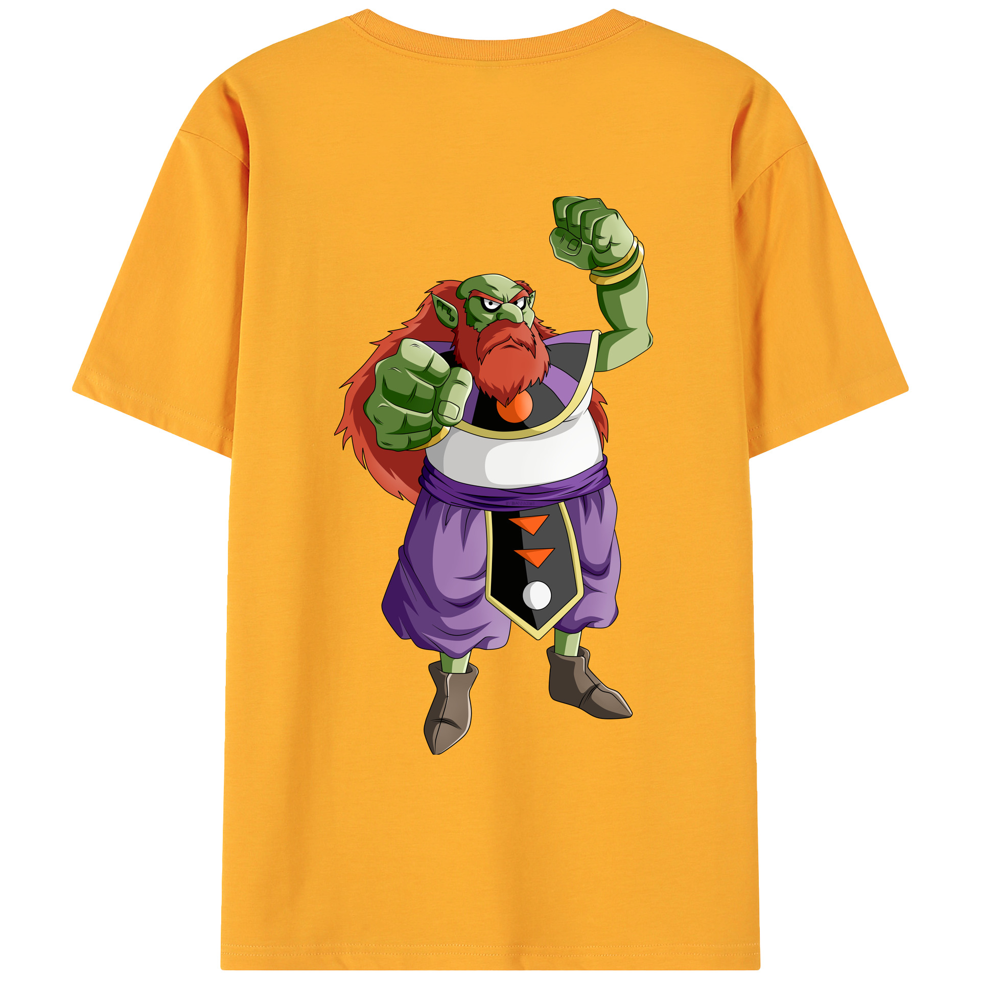 （画像用） ドラゴンボール DRAGON BALL 綿100％ メンズ半袖Tシャツ（バックプリント） 通気性