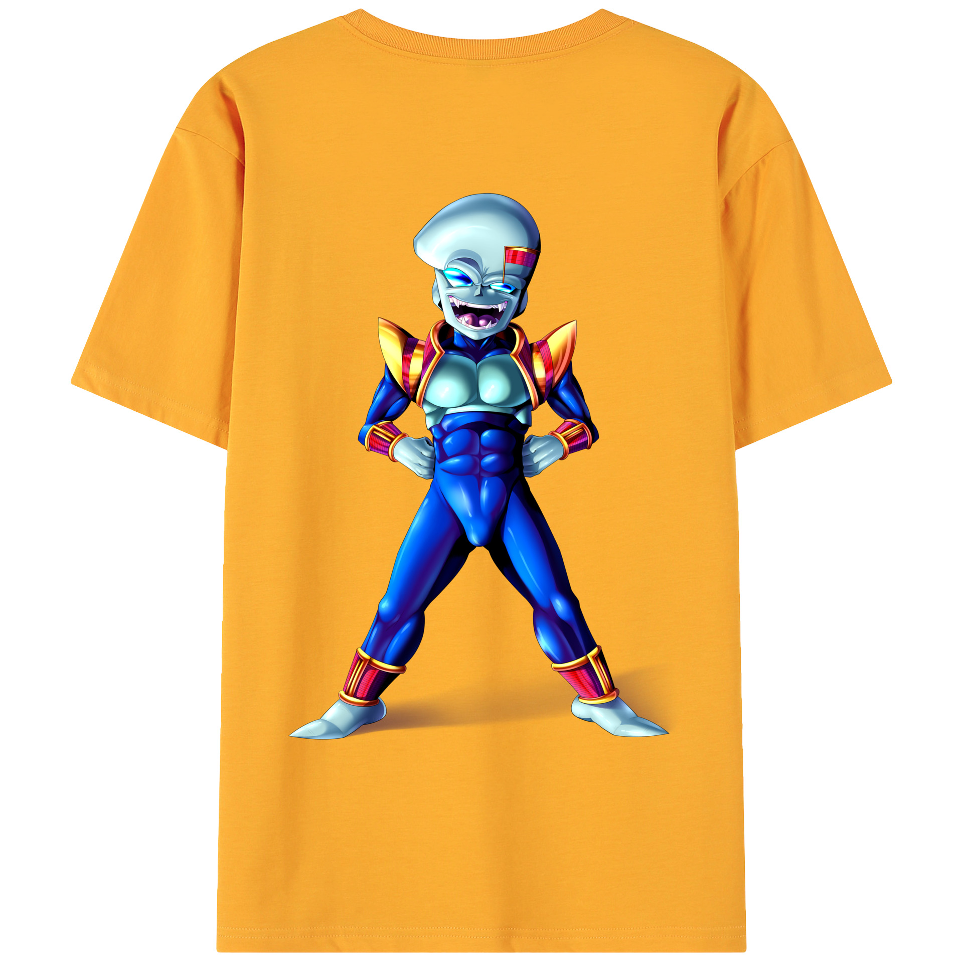 （画像用） ドラゴンボール DRAGON BALL 綿100％ メンズ半袖Tシャツ（バックプリント） 通気性