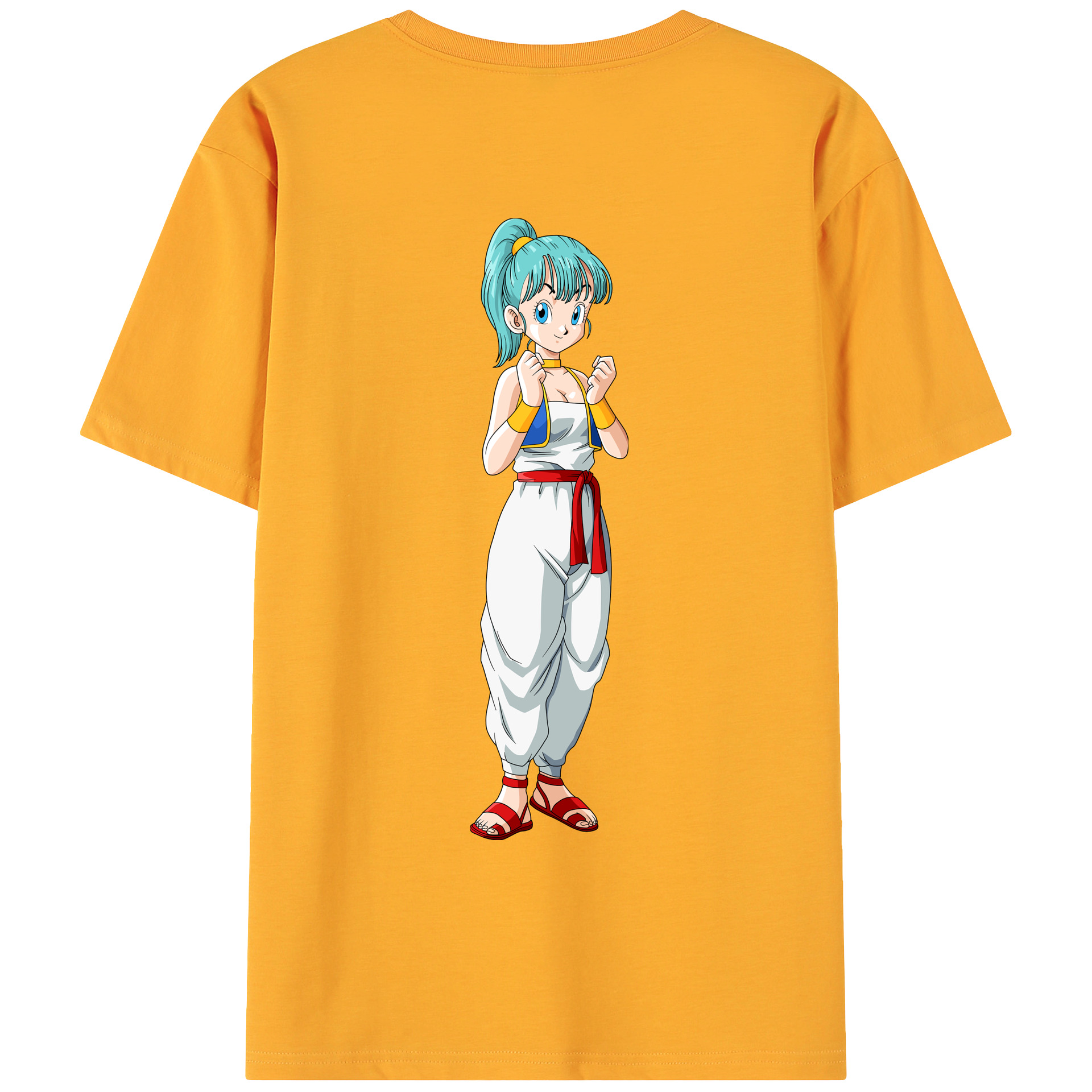 （画像用） ドラゴンボール DRAGON BALL 綿100％ メンズ半袖Tシャツ（バックプリント） 通気性