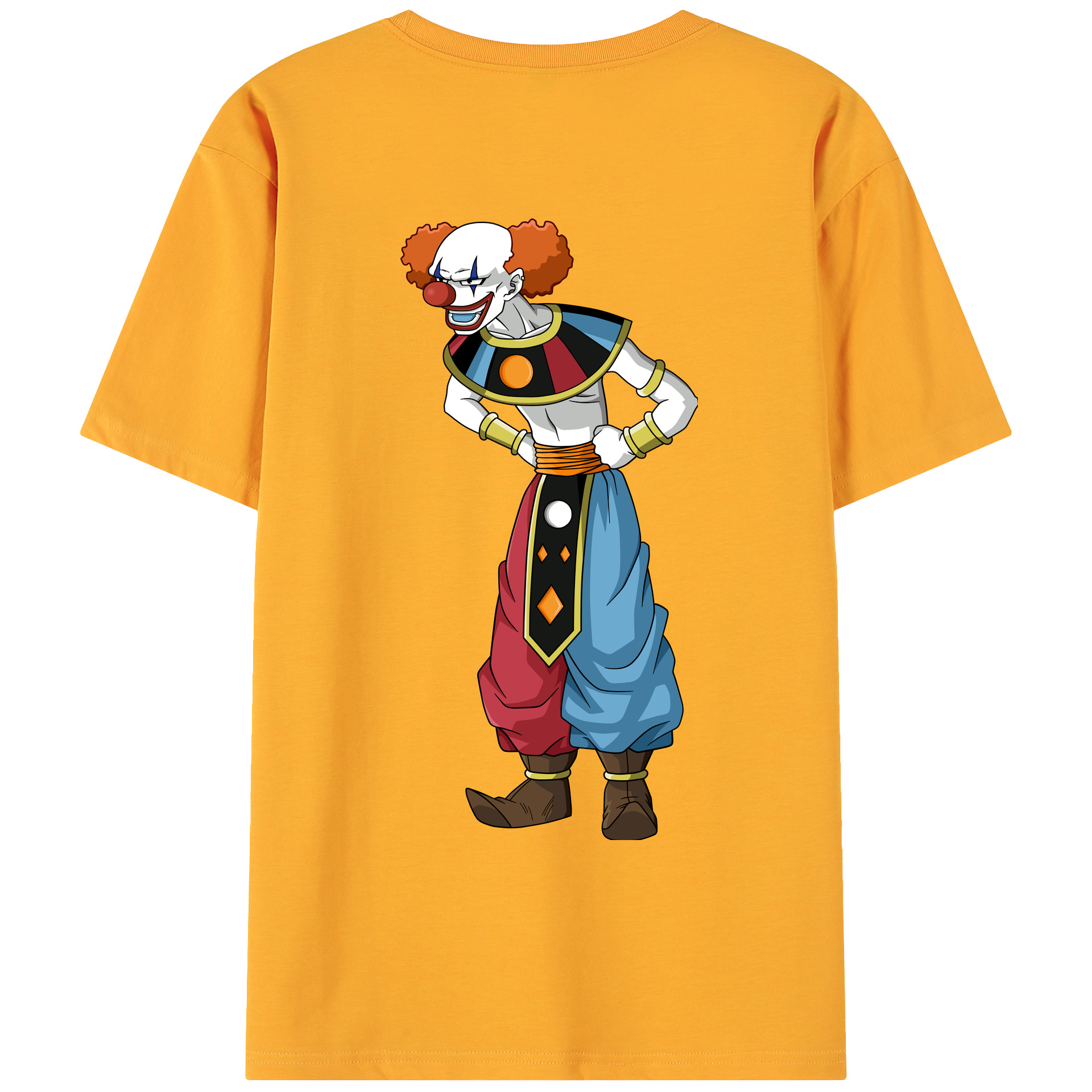 （画像用） ドラゴンボール DRAGON BALL 綿100％ メンズ半袖Tシャツ（バックプリント） 通気性
