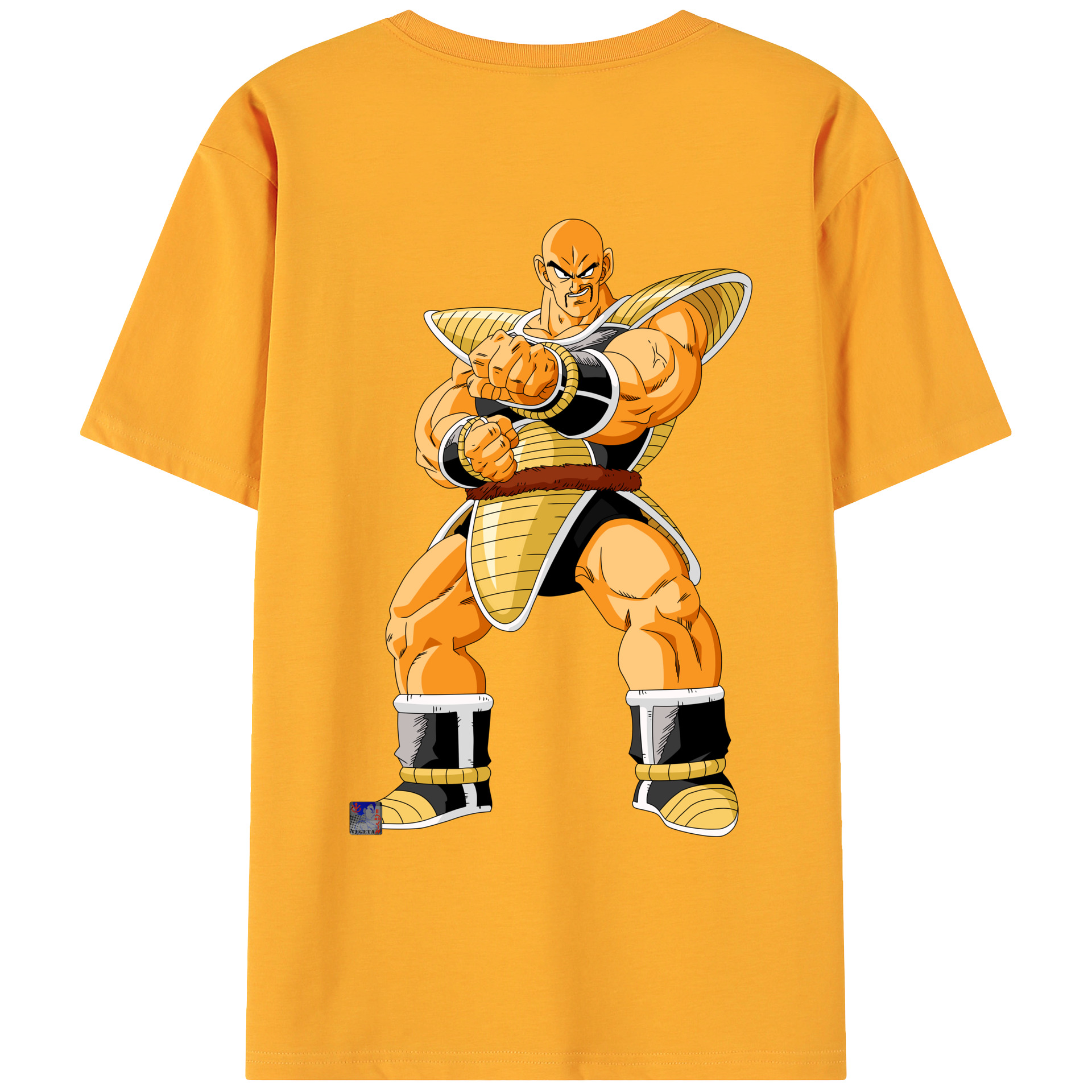 （画像用） ドラゴンボール DRAGON BALL 綿100％ メンズ半袖Tシャツ（バックプリント） 通気性