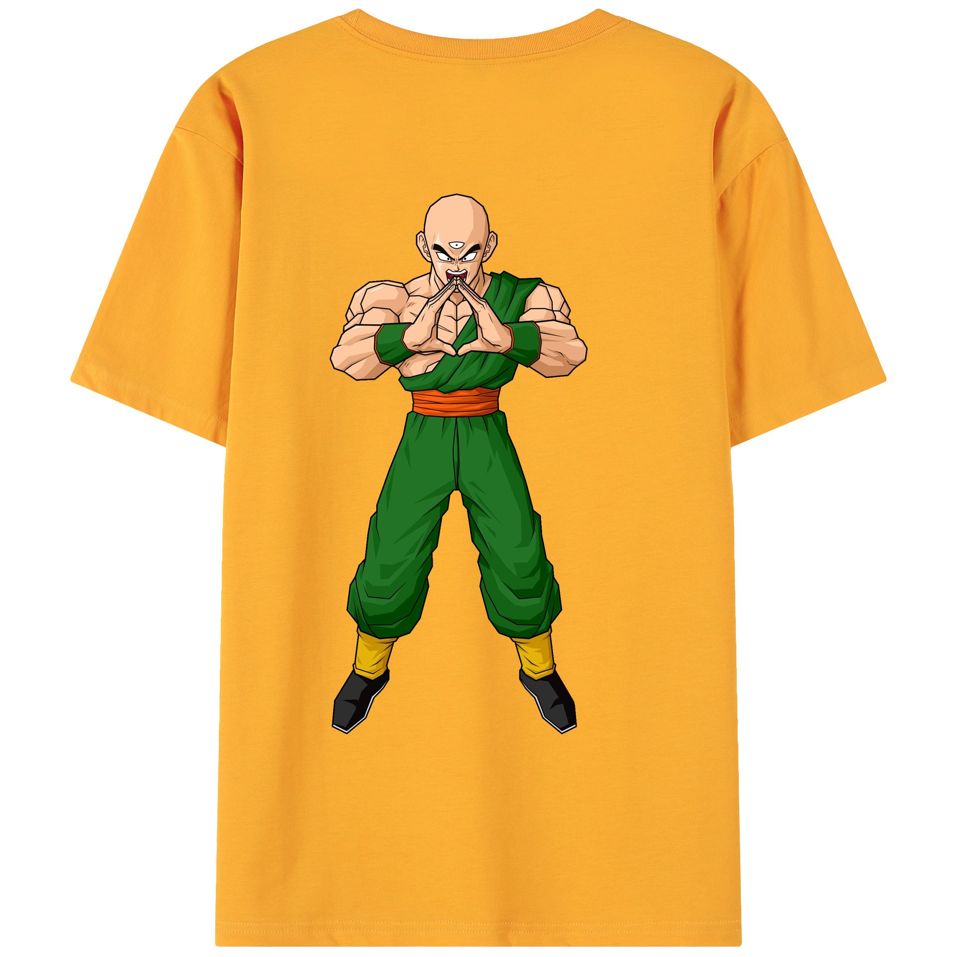 （画像用） ドラゴンボール DRAGON BALL 綿100％ メンズ半袖Tシャツ（バックプリント） 通気性