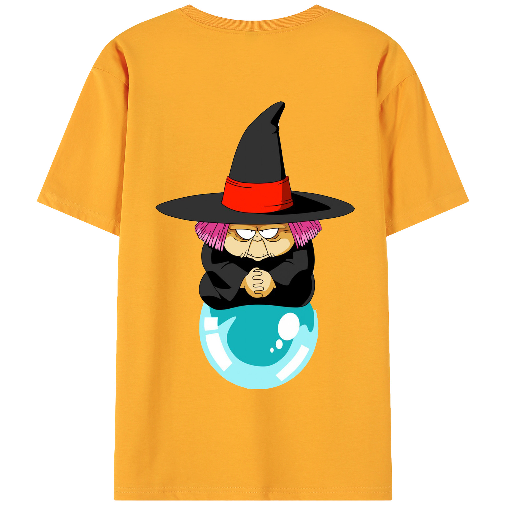 （画像用） ドラゴンボール DRAGON BALL 綿100％ メンズ半袖Tシャツ（バックプリント） 通気性