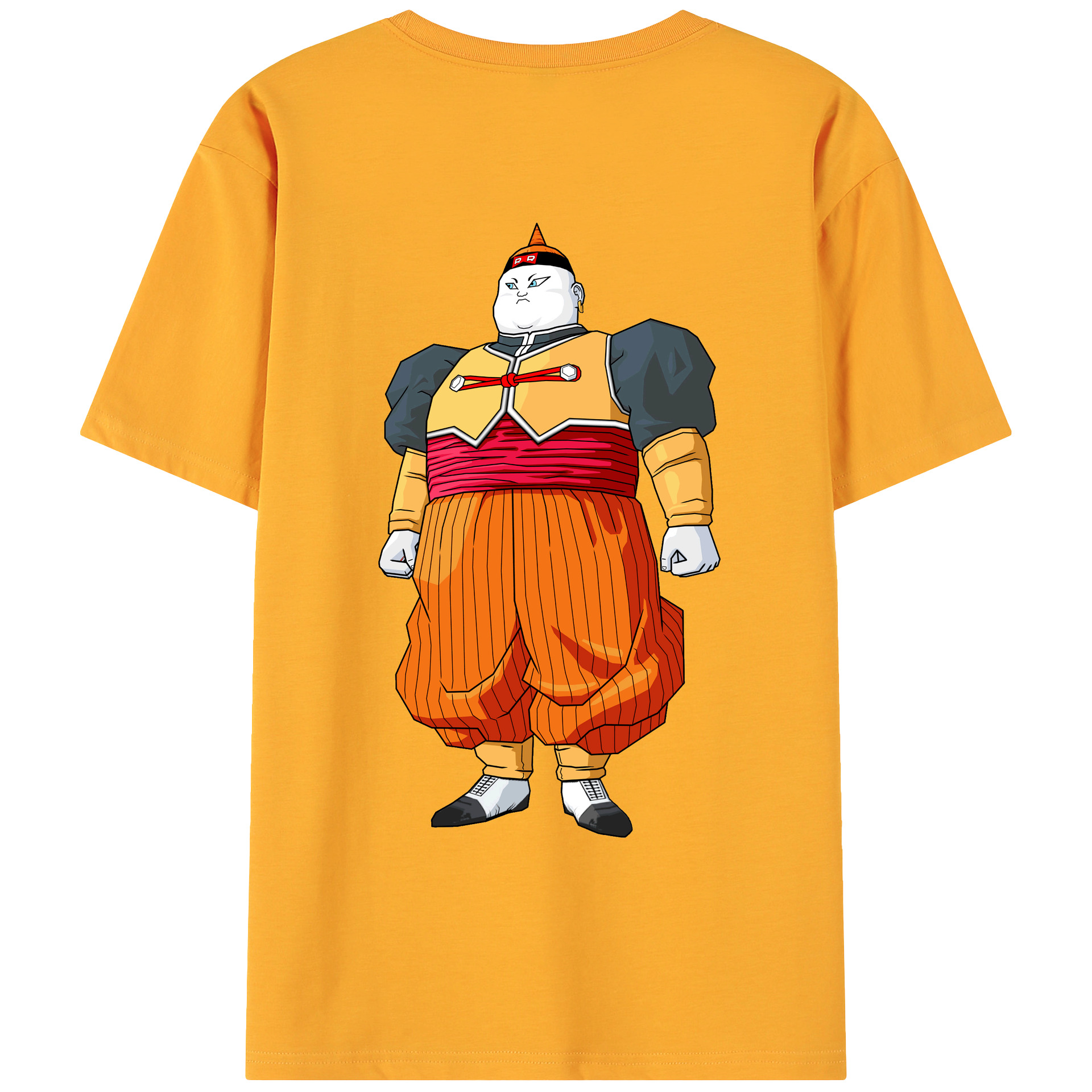 （画像用） ドラゴンボール DRAGON BALL 綿100％ メンズ半袖Tシャツ（バックプリント） 通気性