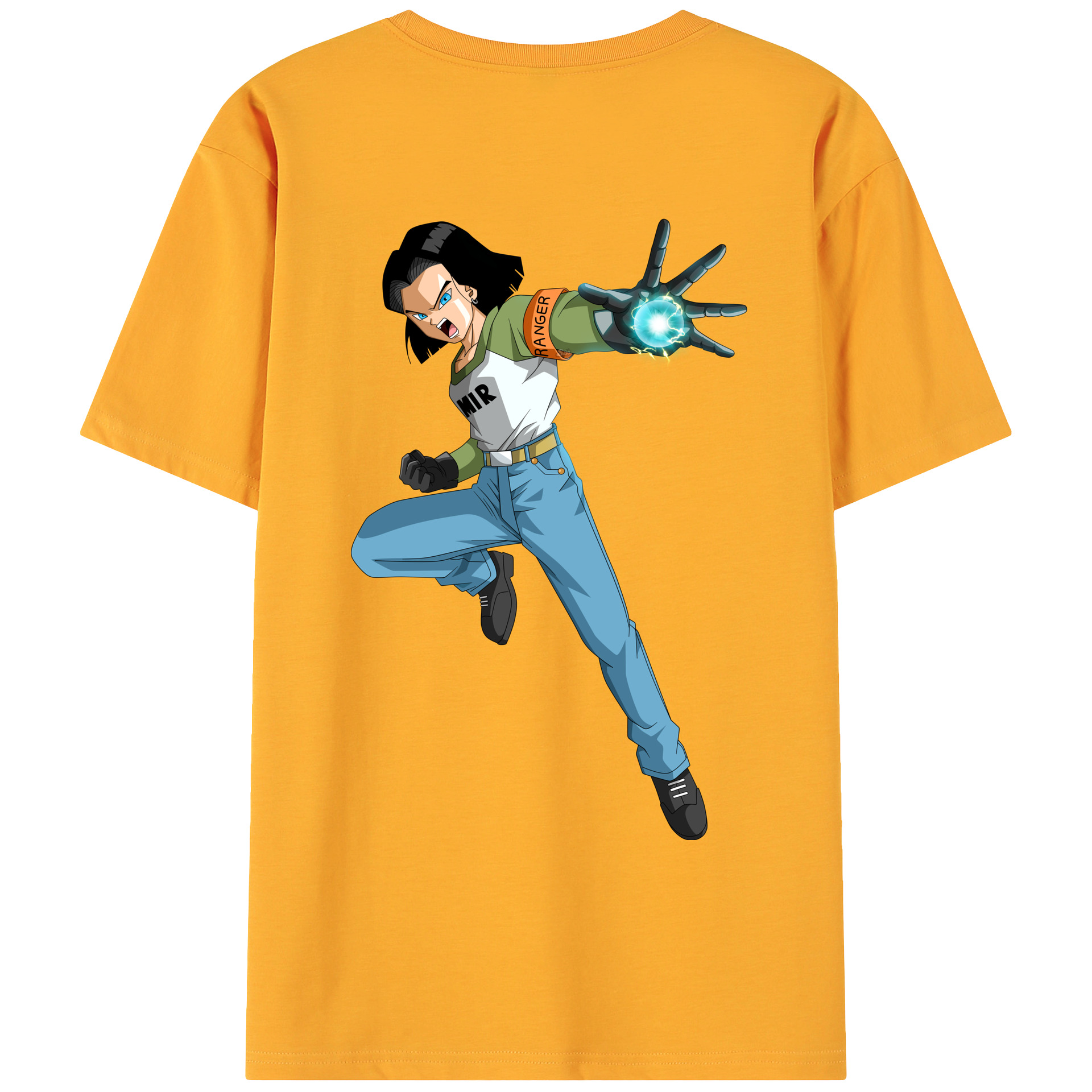 （画像用） ドラゴンボール DRAGON BALL 綿100％ メンズ半袖Tシャツ（バックプリント） 通気性