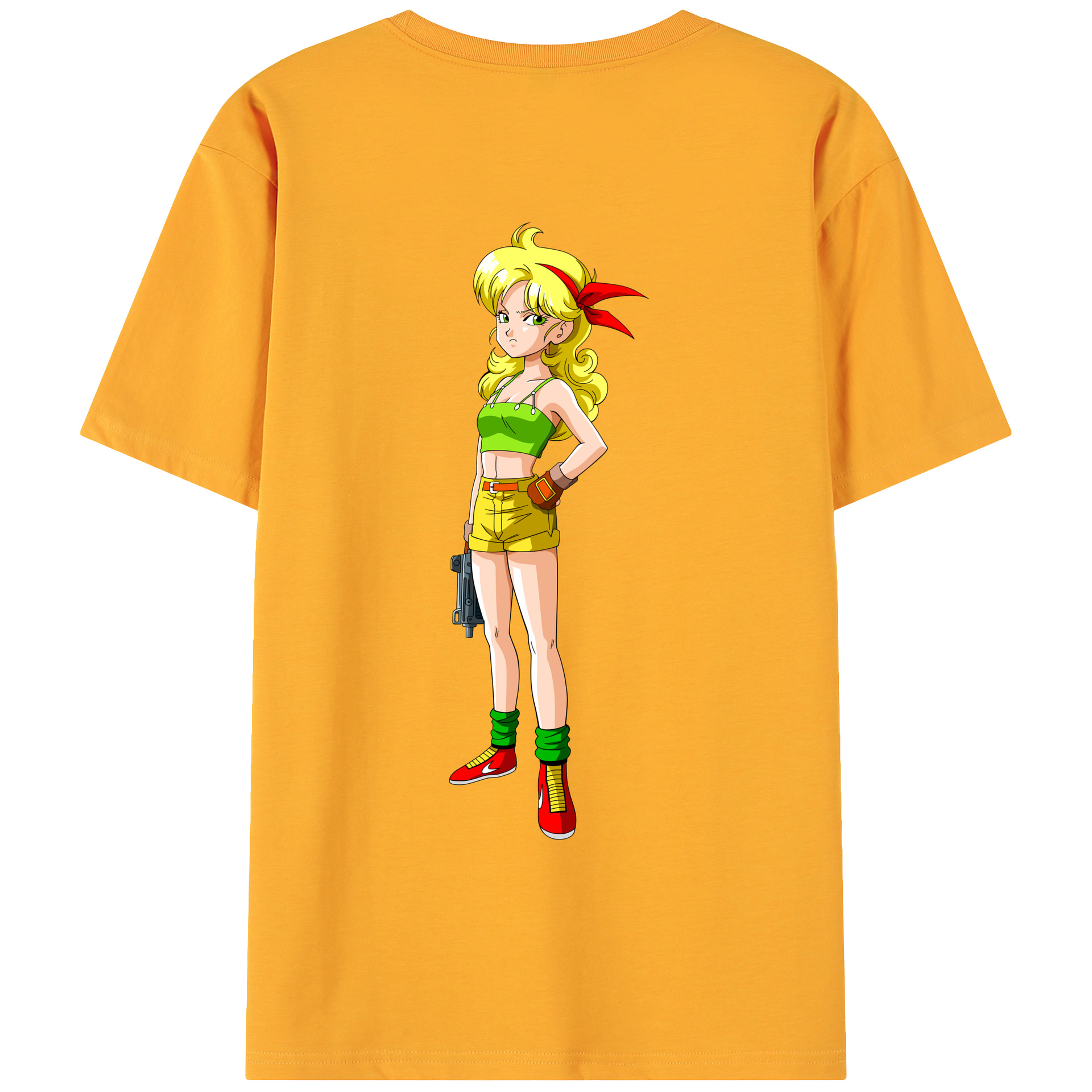 （画像用） ドラゴンボール DRAGON BALL 綿100％ メンズ半袖Tシャツ（バックプリント） 通気性