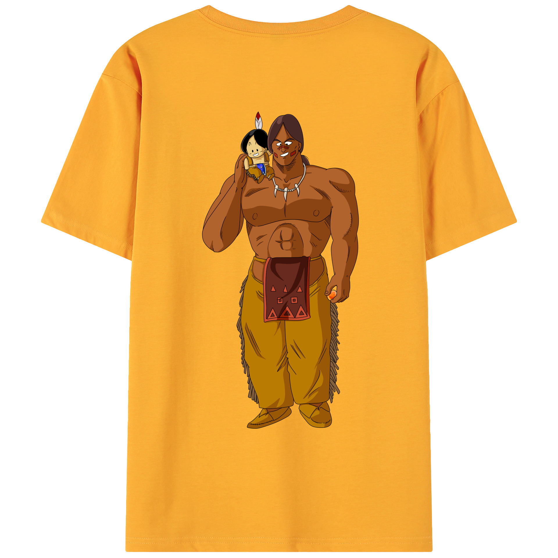 （画像用） ドラゴンボール DRAGON BALL 綿100％ メンズ半袖Tシャツ（バックプリント） 通気性