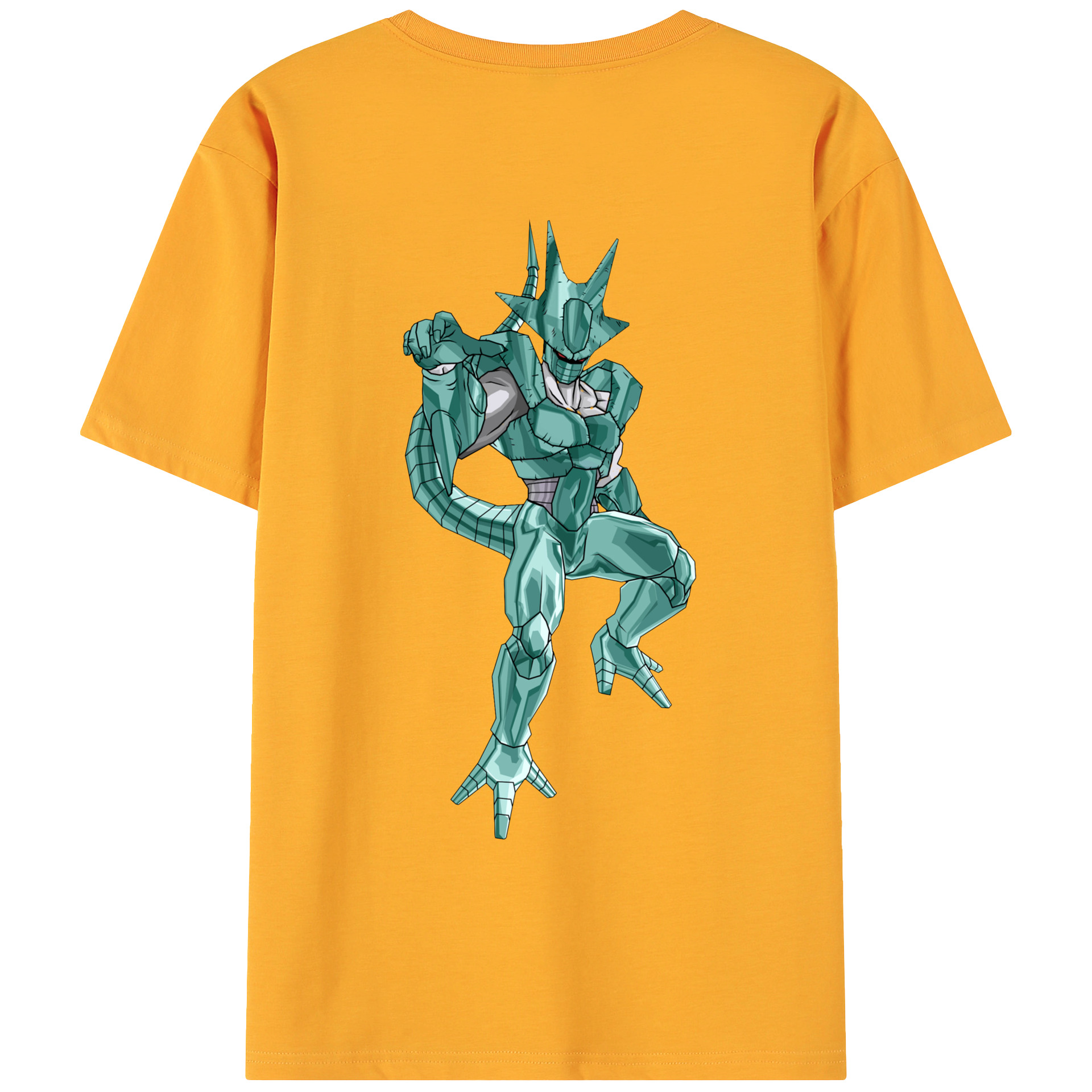 （画像用） ドラゴンボール DRAGON BALL 綿100％ メンズ半袖Tシャツ（バックプリント） 通気性
