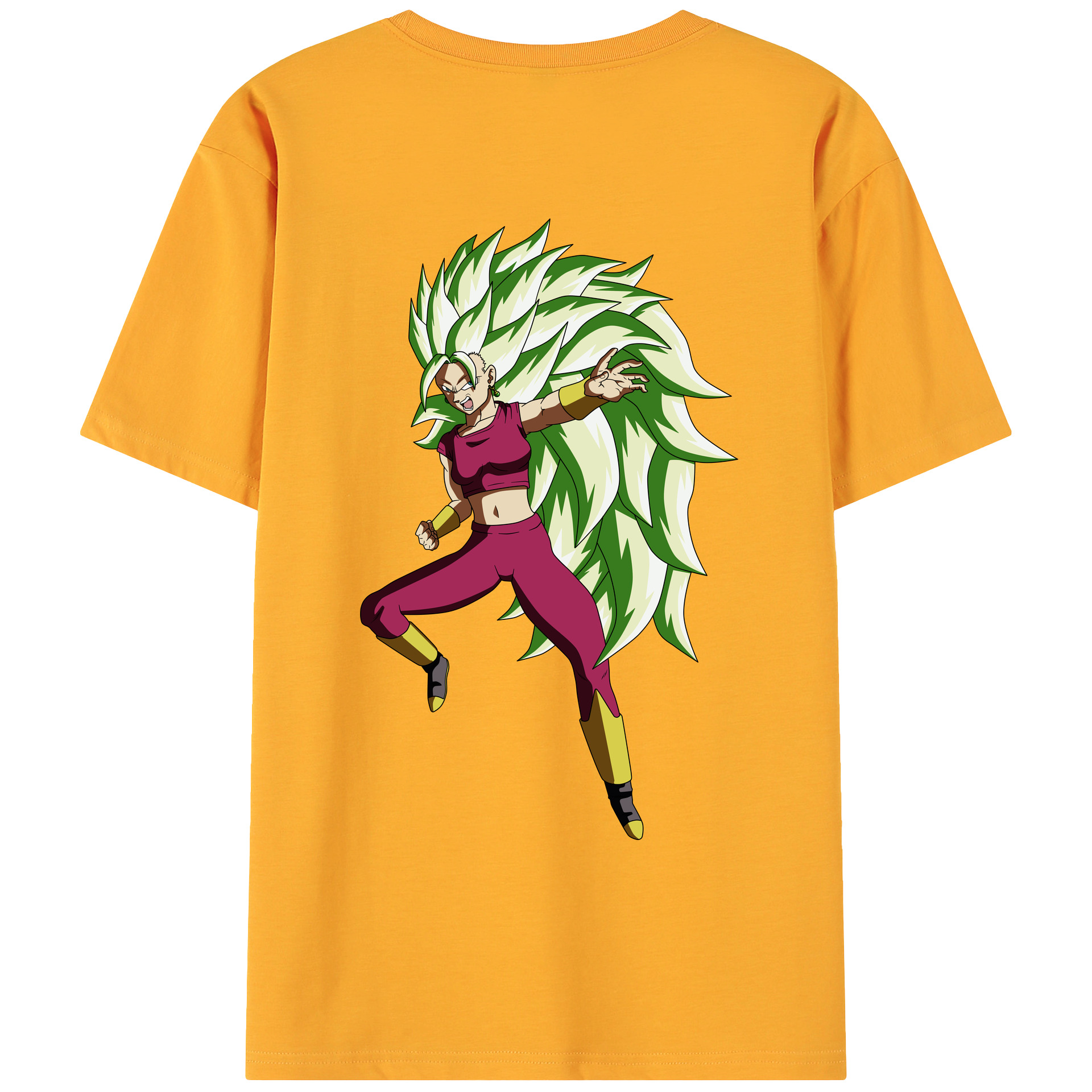 （画像用） ドラゴンボール DRAGON BALL 綿100％ メンズ半袖Tシャツ（バックプリント） 通気性