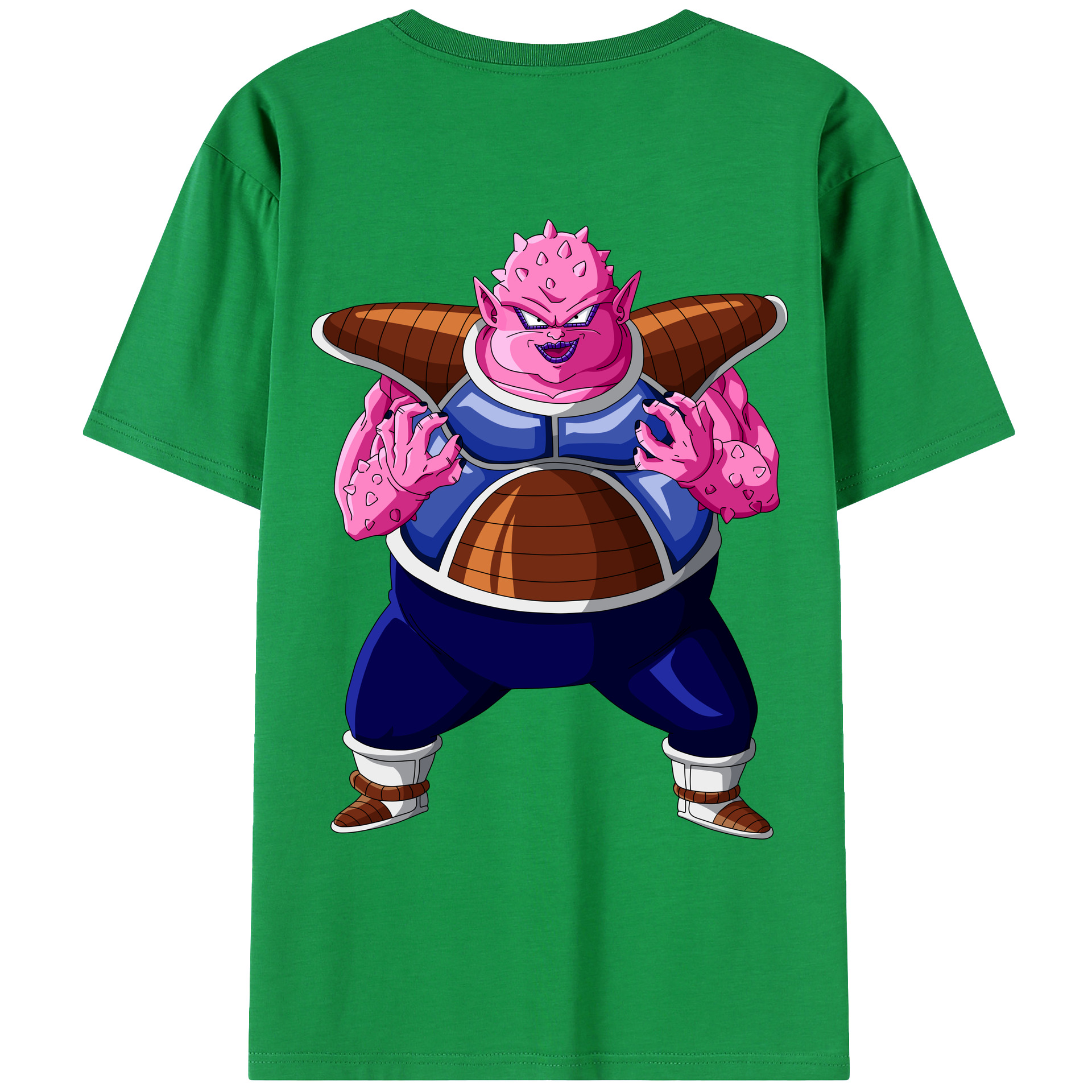（画像用） ドラゴンボール DRAGON BALL 綿100％ メンズ半袖Tシャツ（バックプリント） 通気性