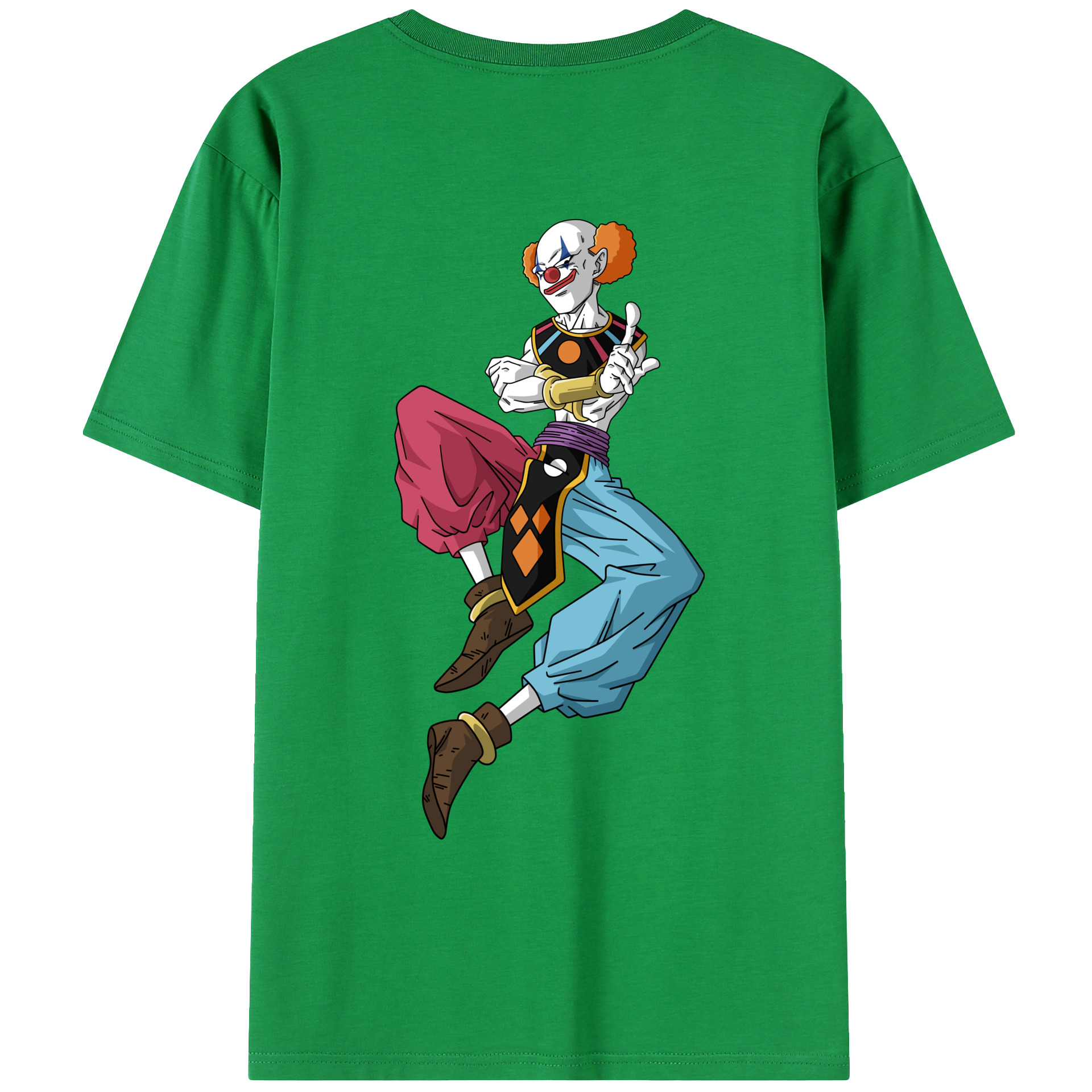（画像用） ドラゴンボール DRAGON BALL 綿100％ メンズ半袖Tシャツ（バックプリント） 通気性