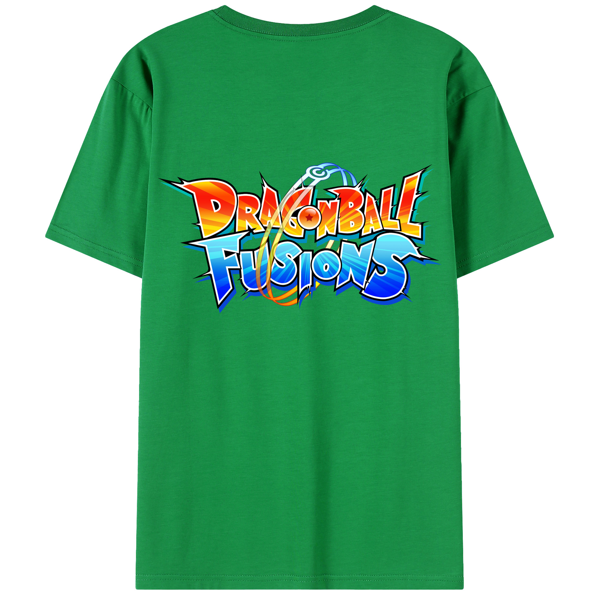 （画像用） ドラゴンボール DRAGON BALL 綿100％ メンズ半袖Tシャツ（バックプリント） 通気性