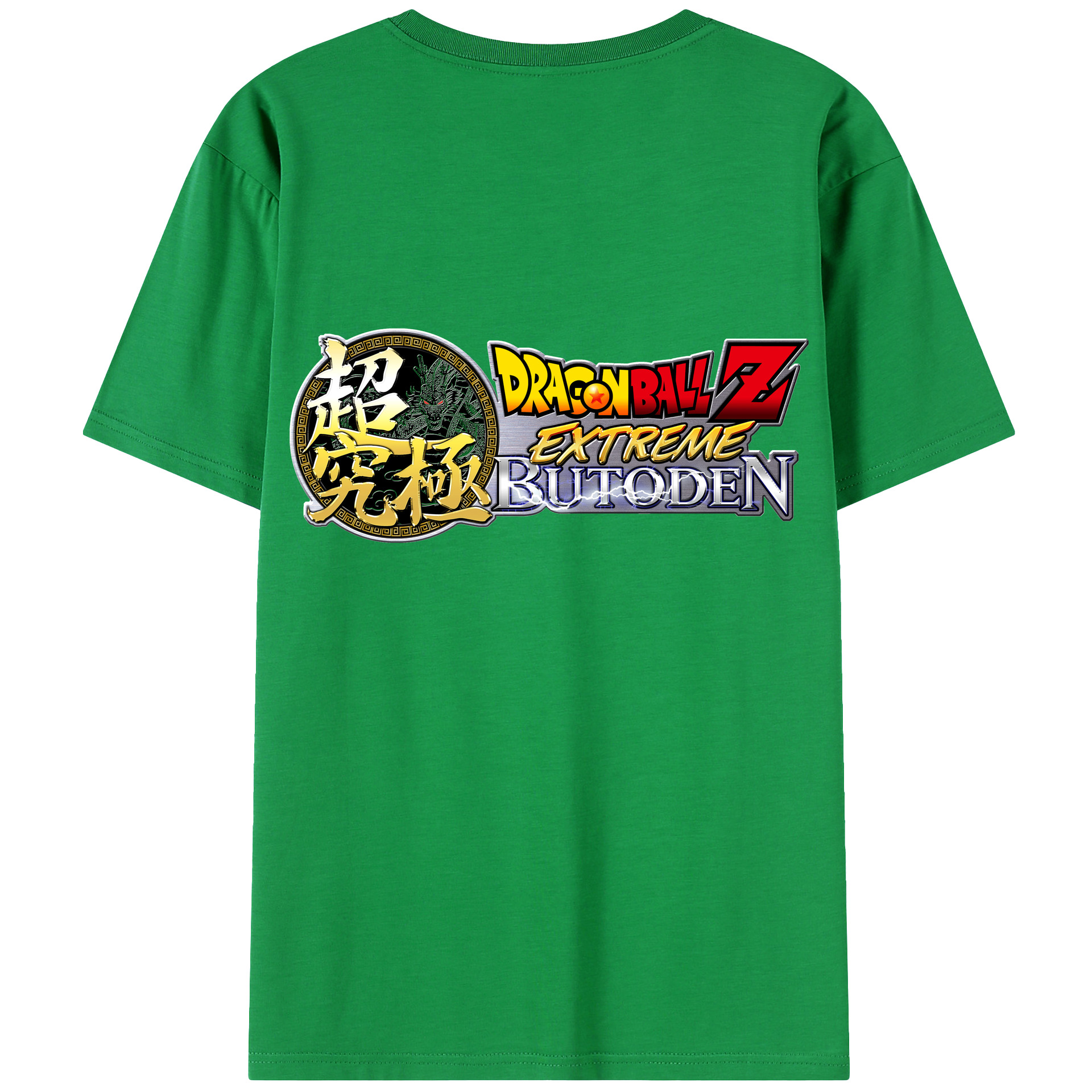 （画像用） ドラゴンボール DRAGON BALL 綿100％ メンズ半袖Tシャツ（バックプリント） 通気性