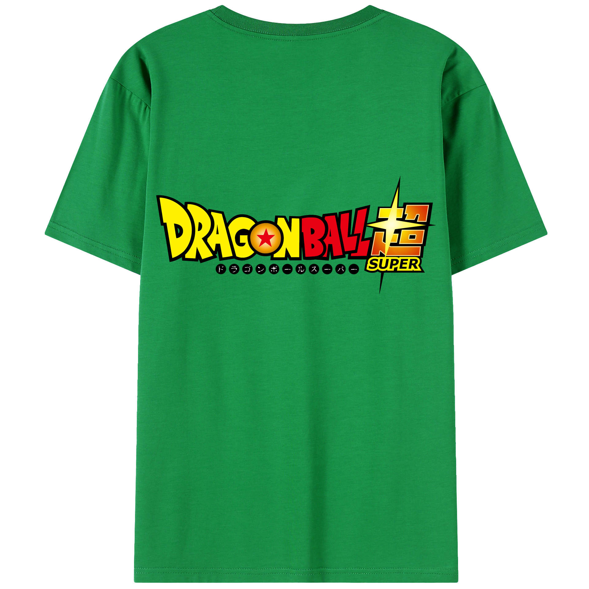 （画像用） ドラゴンボール DRAGON BALL 綿100％ メンズ半袖Tシャツ（バックプリント） 通気性