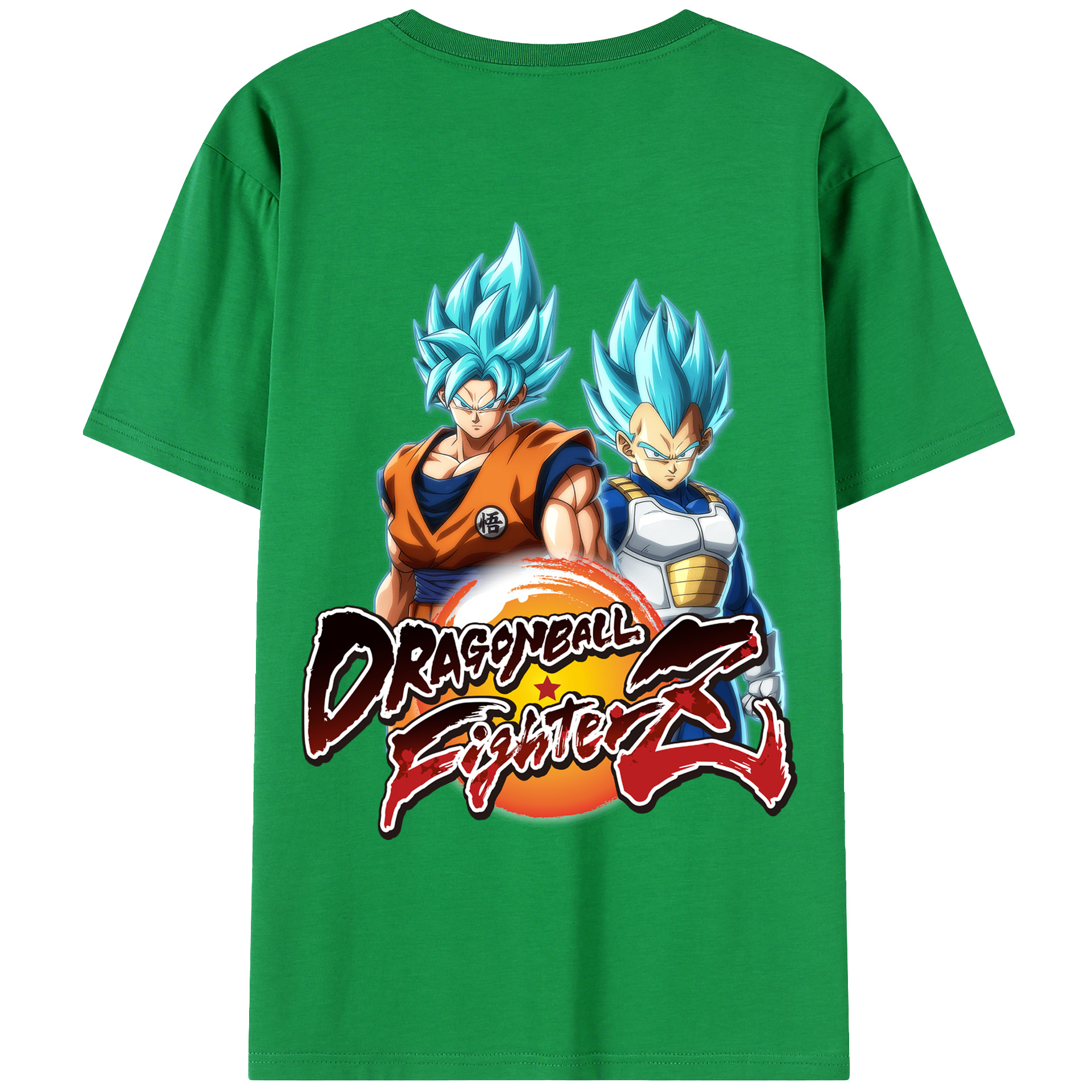 （画像用） ドラゴンボール DRAGON BALL 綿100％ メンズ半袖Tシャツ（バックプリント） 通気性