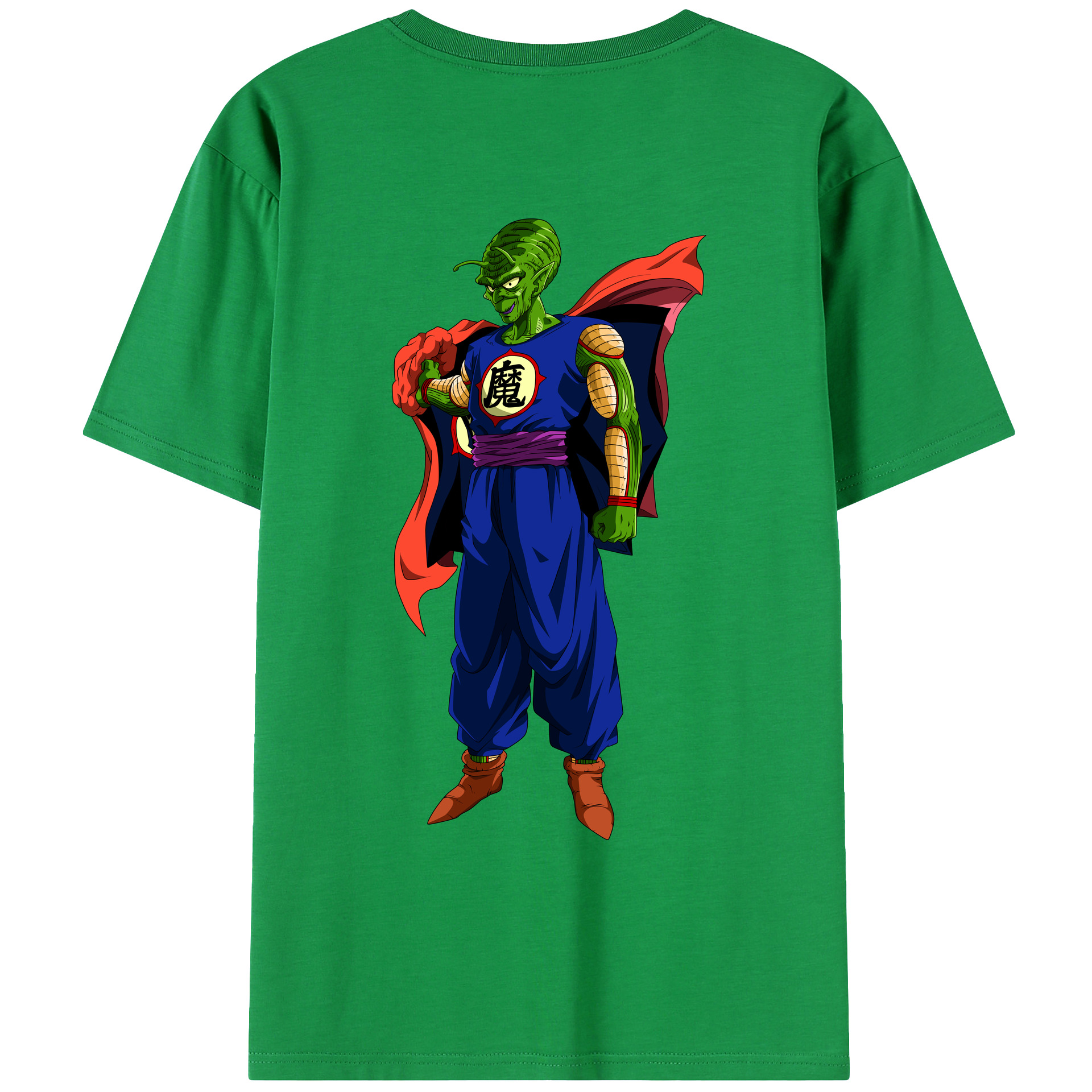（画像用） ドラゴンボール DRAGON BALL 綿100％ メンズ半袖Tシャツ（バックプリント） 通気性