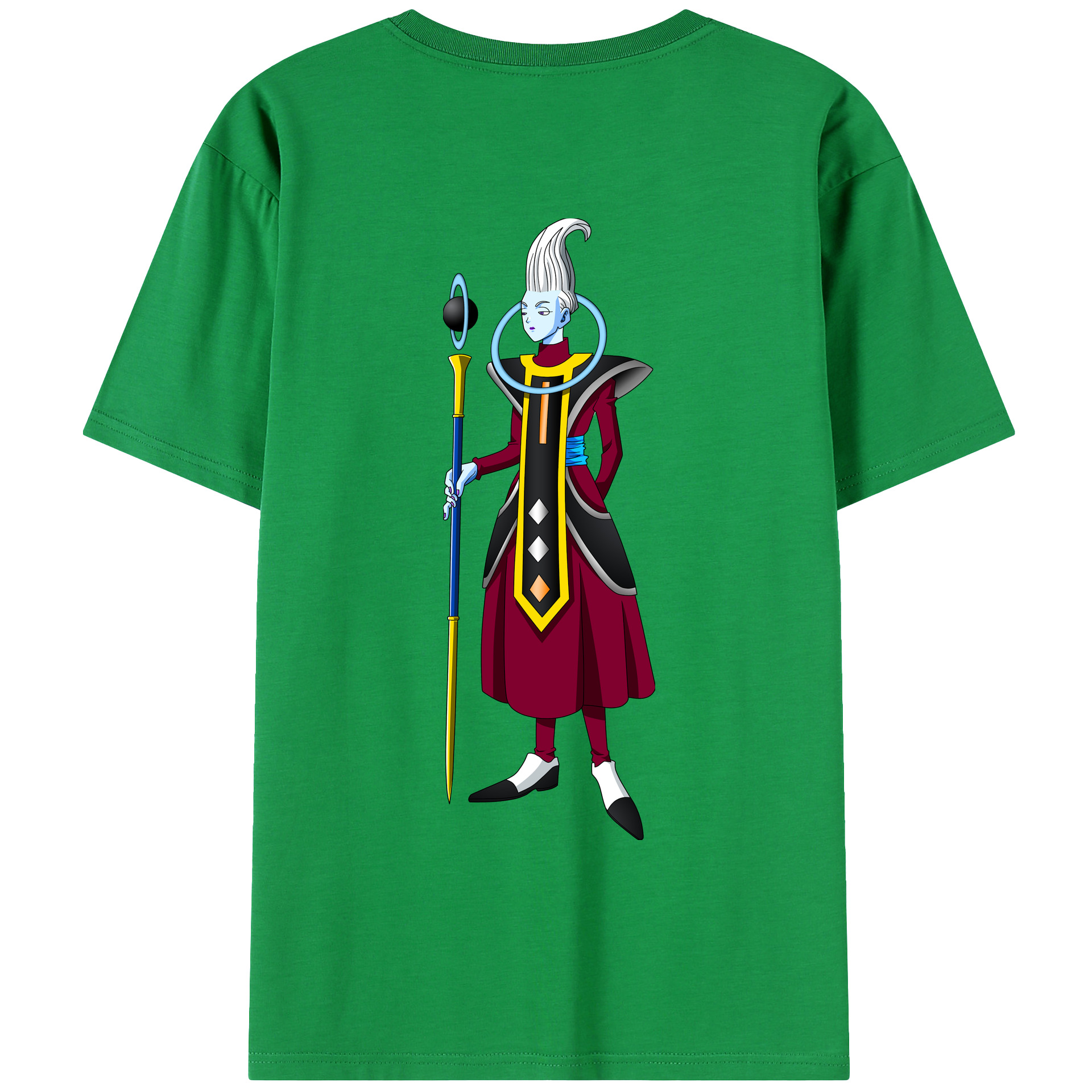 （画像用） ドラゴンボール DRAGON BALL 綿100％ メンズ半袖Tシャツ（バックプリント） 通気性