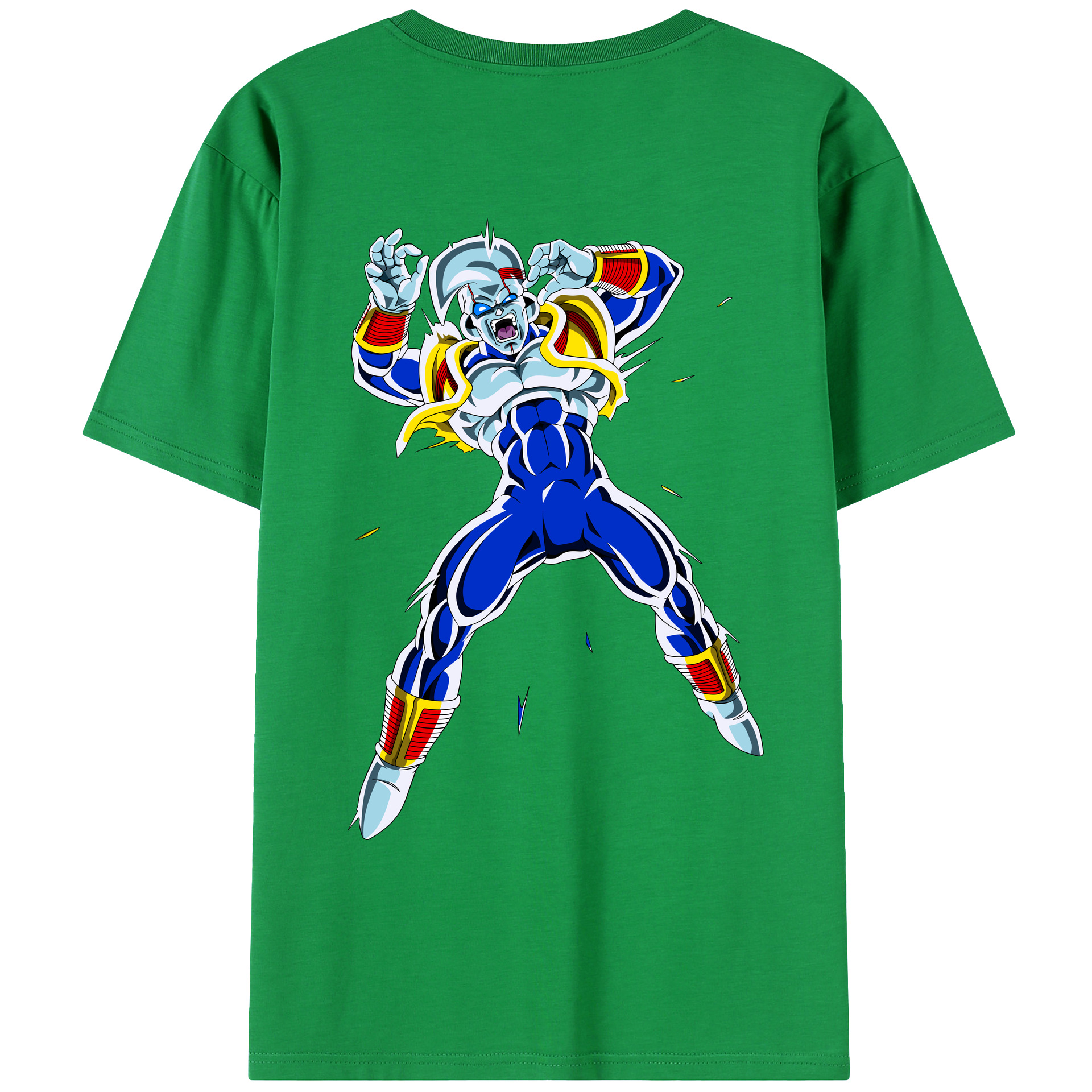 （画像用） ドラゴンボール DRAGON BALL 綿100％ メンズ半袖Tシャツ（バックプリント） 通気性