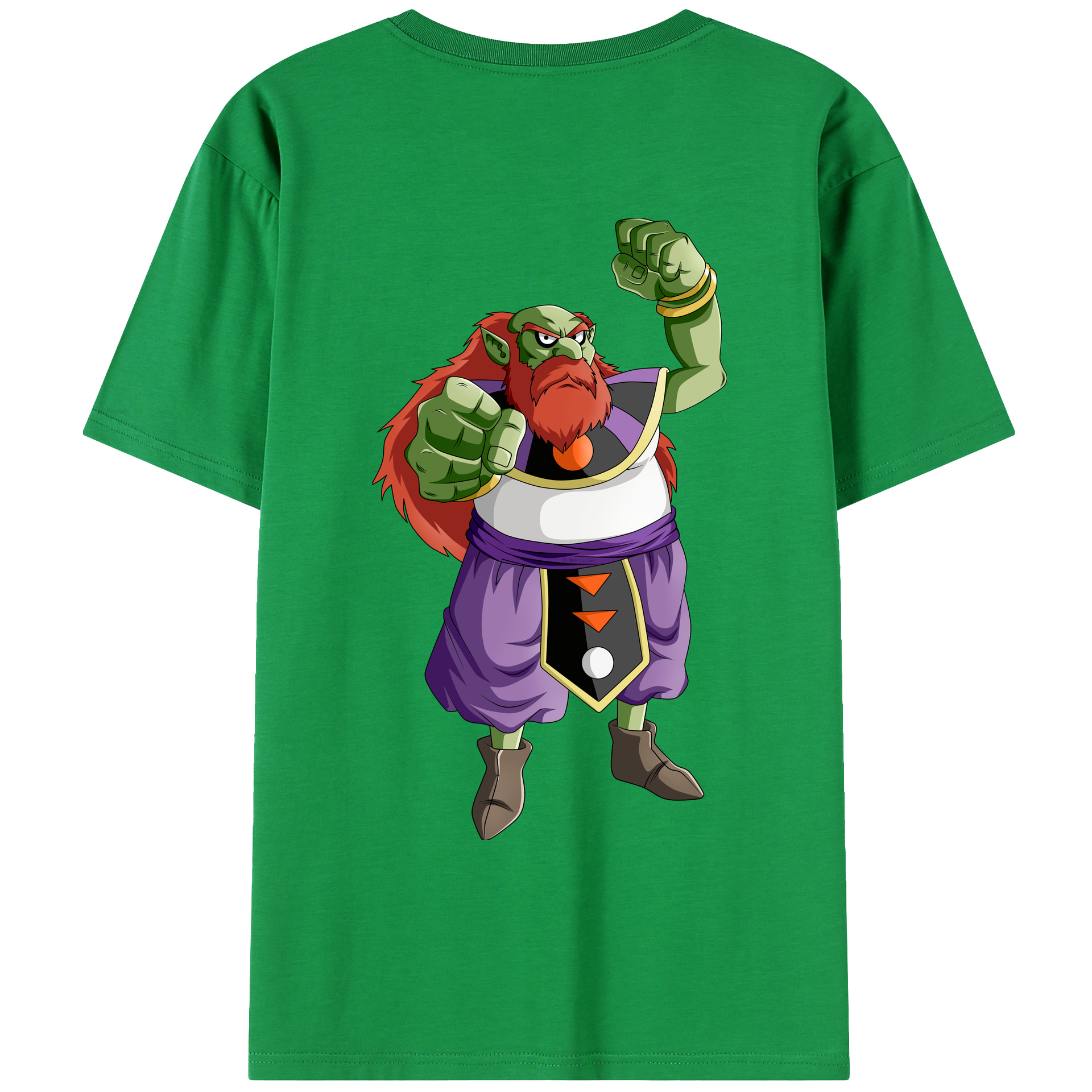 （画像用） ドラゴンボール DRAGON BALL 綿100％ メンズ半袖Tシャツ（バックプリント） 通気性