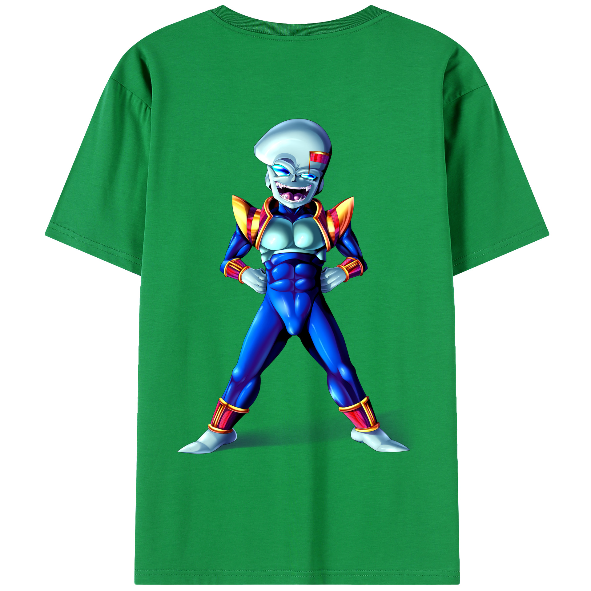 （画像用） ドラゴンボール DRAGON BALL 綿100％ メンズ半袖Tシャツ（バックプリント） 通気性
