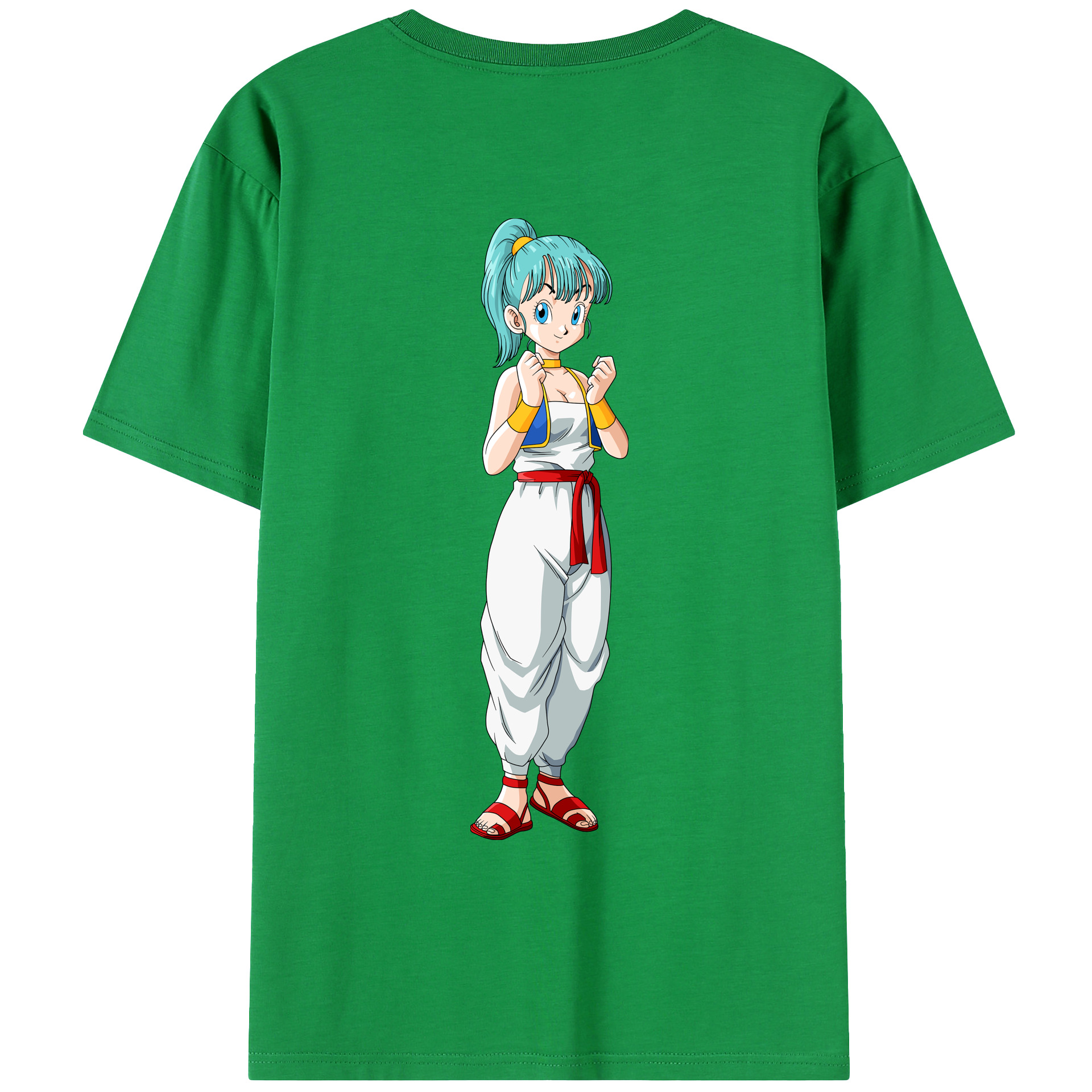 （画像用） ドラゴンボール DRAGON BALL 綿100％ メンズ半袖Tシャツ（バックプリント） 通気性