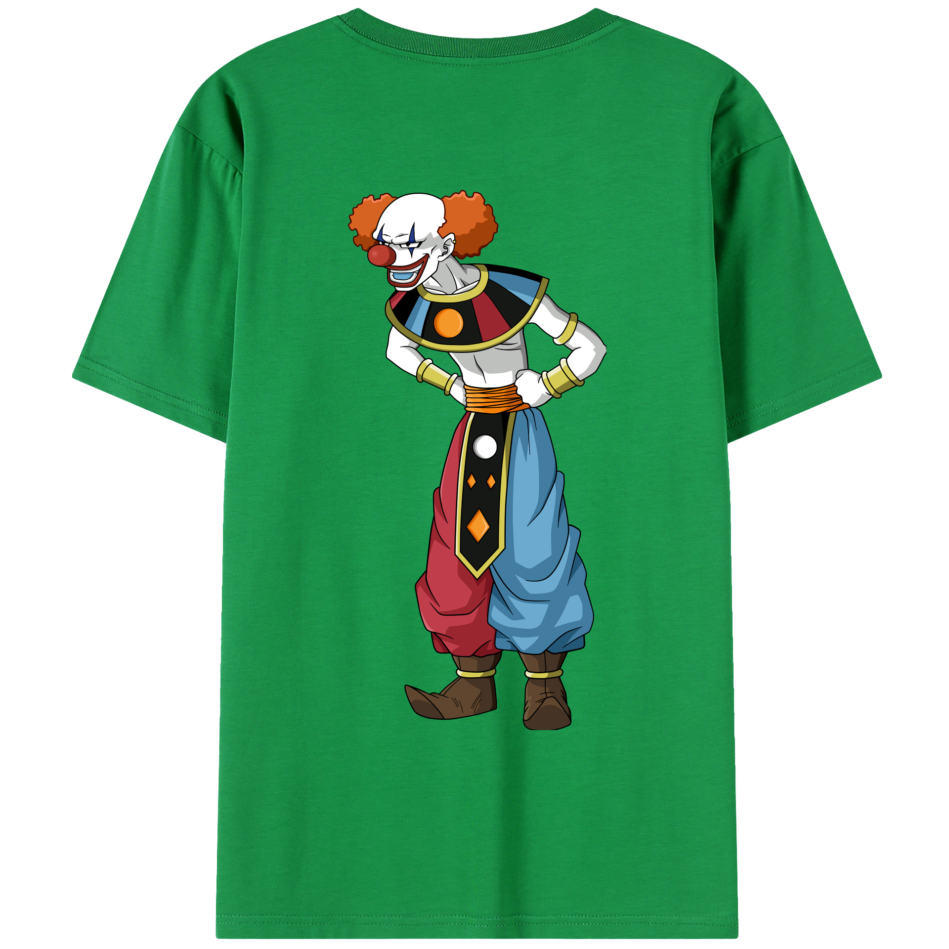 （画像用） ドラゴンボール DRAGON BALL 綿100％ メンズ半袖Tシャツ（バックプリント） 通気性