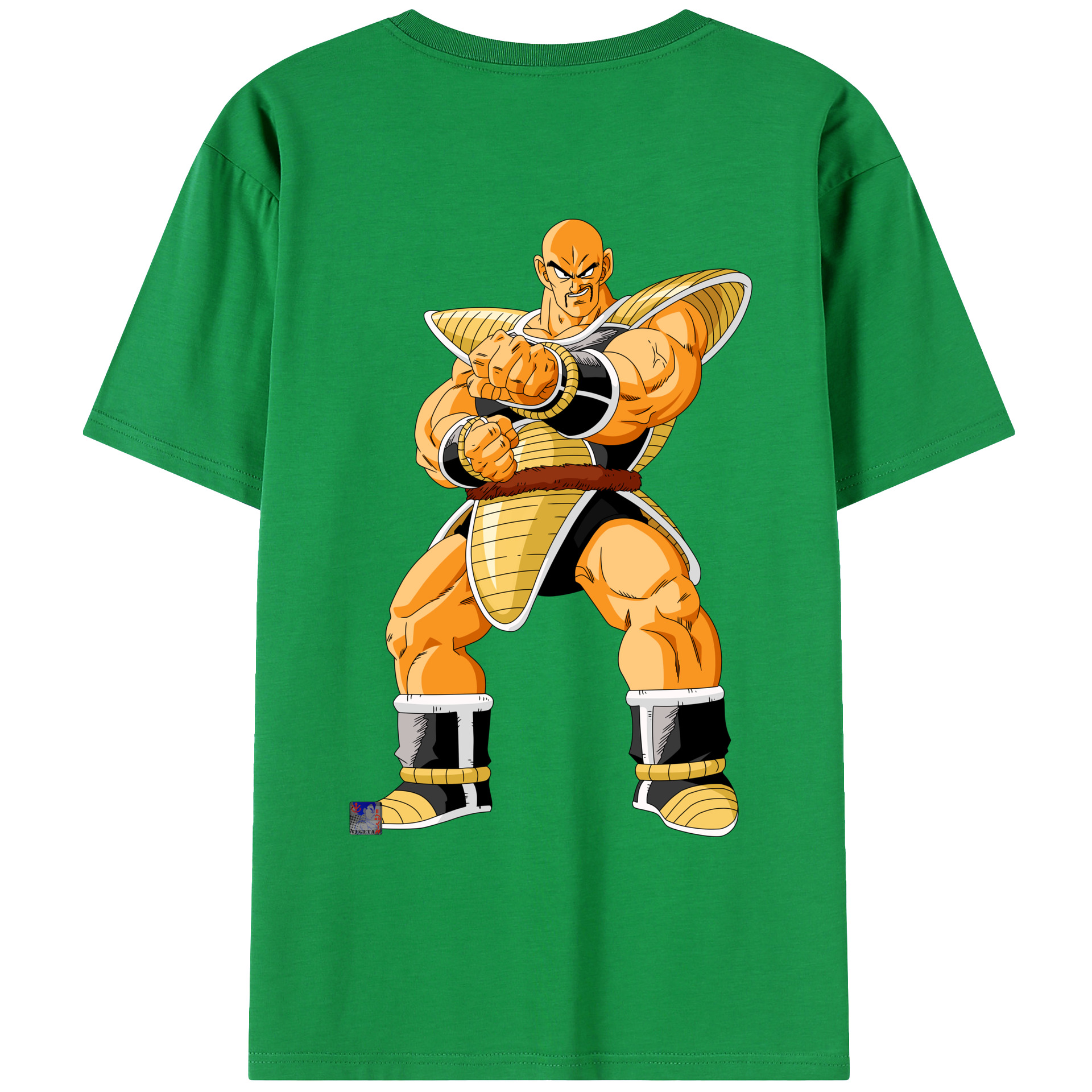 （画像用） ドラゴンボール DRAGON BALL 綿100％ メンズ半袖Tシャツ（バックプリント） 通気性
