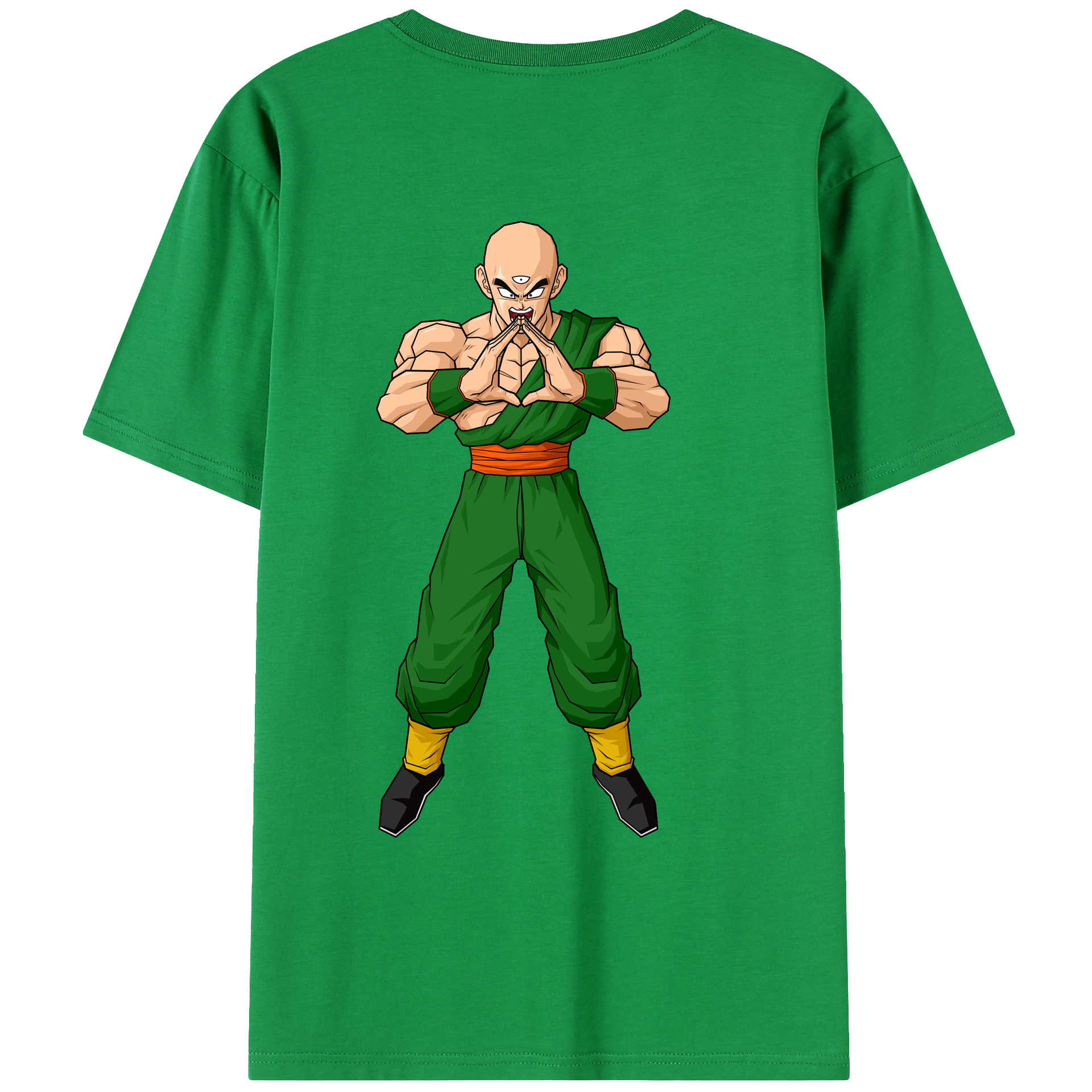 （画像用） ドラゴンボール DRAGON BALL 綿100％ メンズ半袖Tシャツ（バックプリント） 通気性