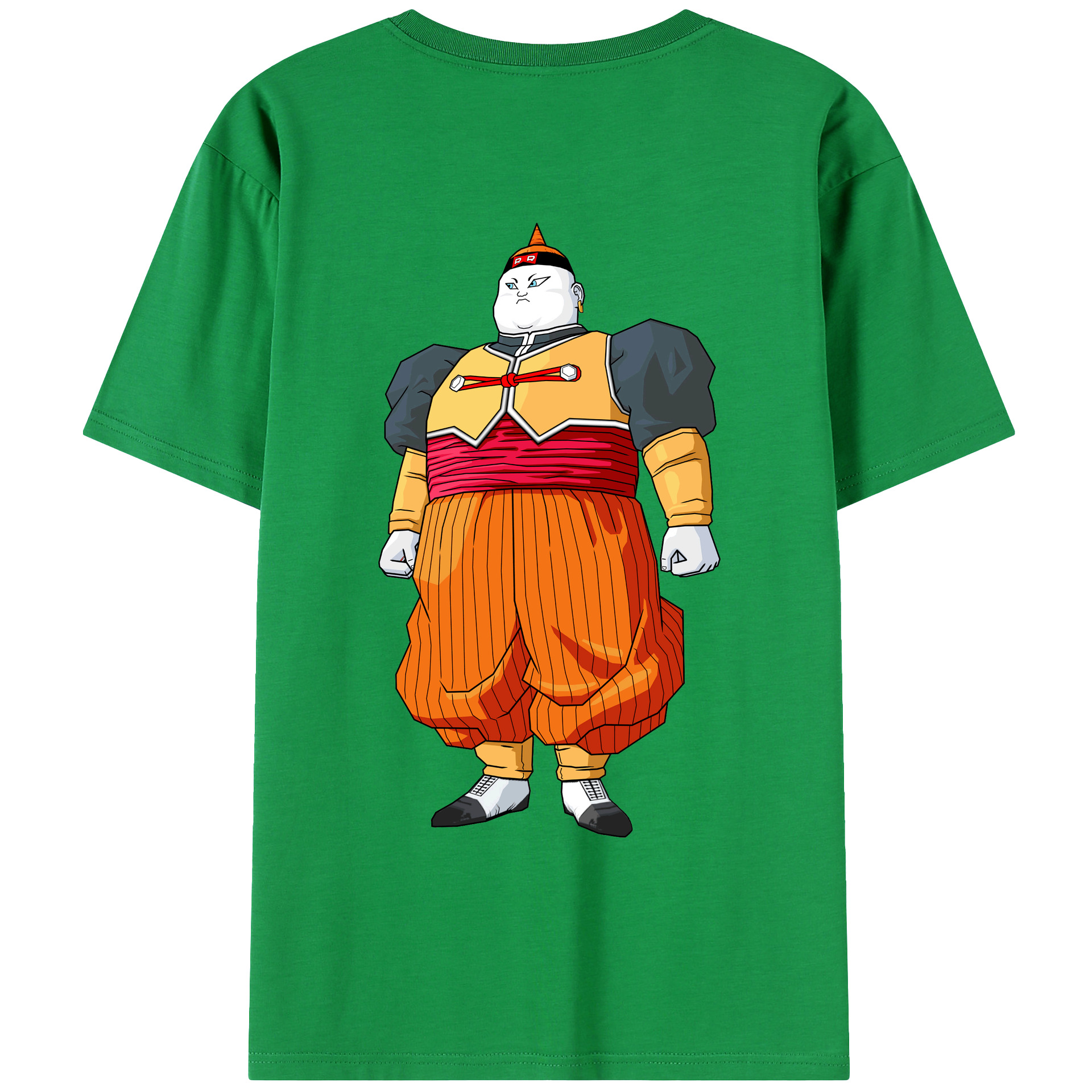 （画像用） ドラゴンボール DRAGON BALL 綿100％ メンズ半袖Tシャツ（バックプリント） 通気性