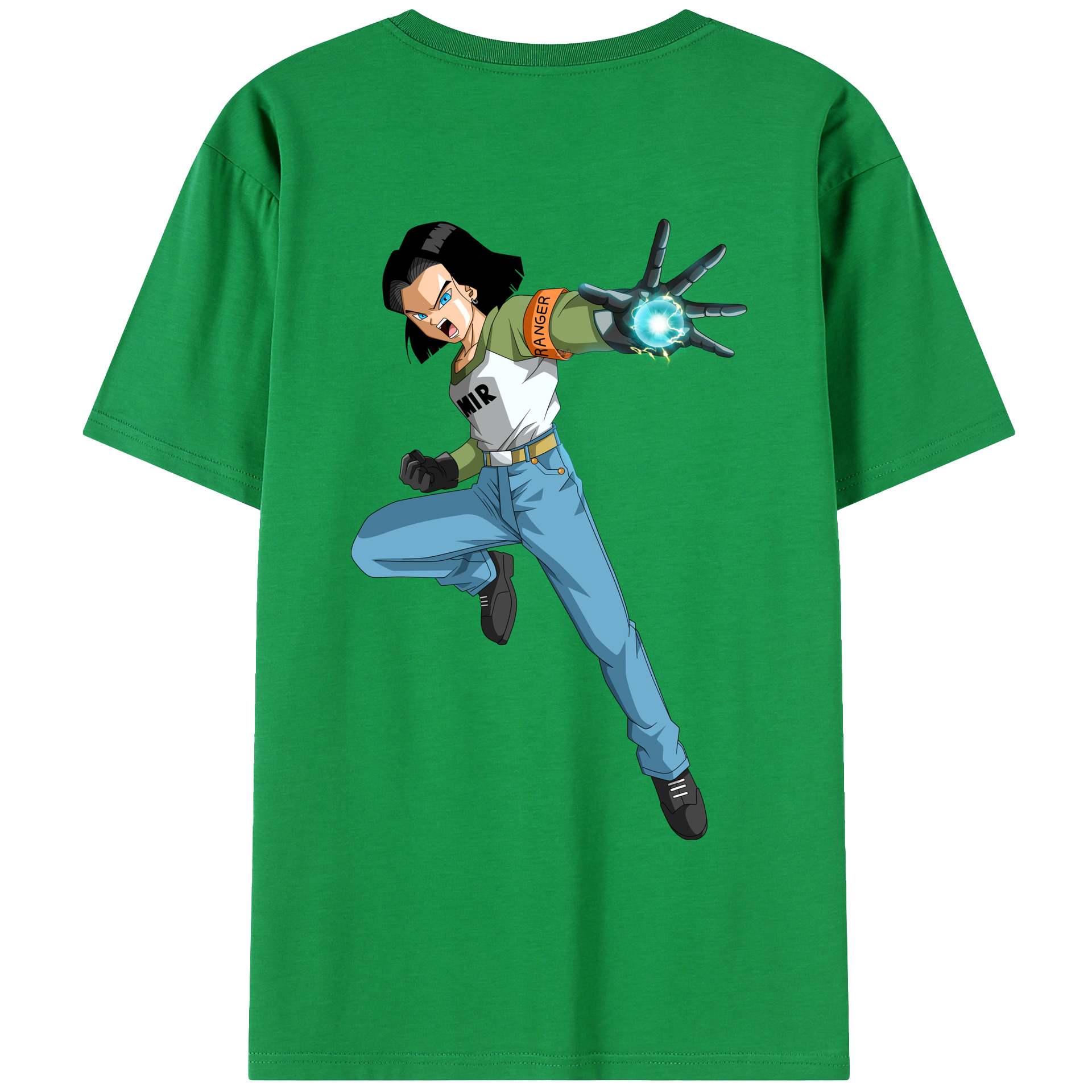 （画像用） ドラゴンボール DRAGON BALL 綿100％ メンズ半袖Tシャツ（バックプリント） 通気性