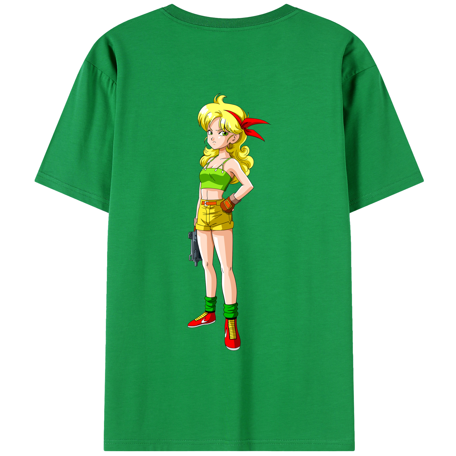 （画像用） ドラゴンボール DRAGON BALL 綿100％ メンズ半袖Tシャツ（バックプリント） 通気性