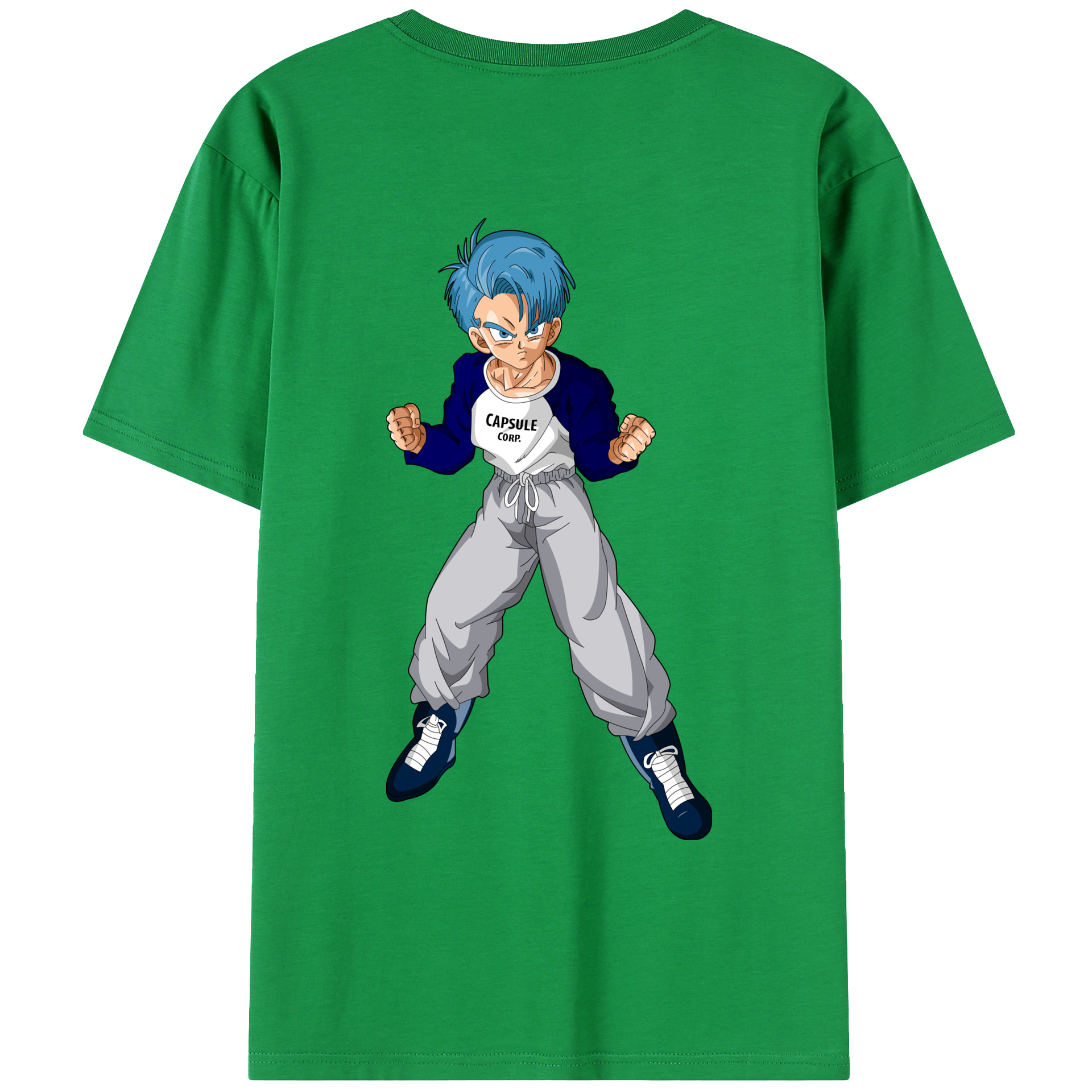 （画像用） ドラゴンボール DRAGON BALL 綿100％ メンズ半袖Tシャツ（バックプリント） 通気性