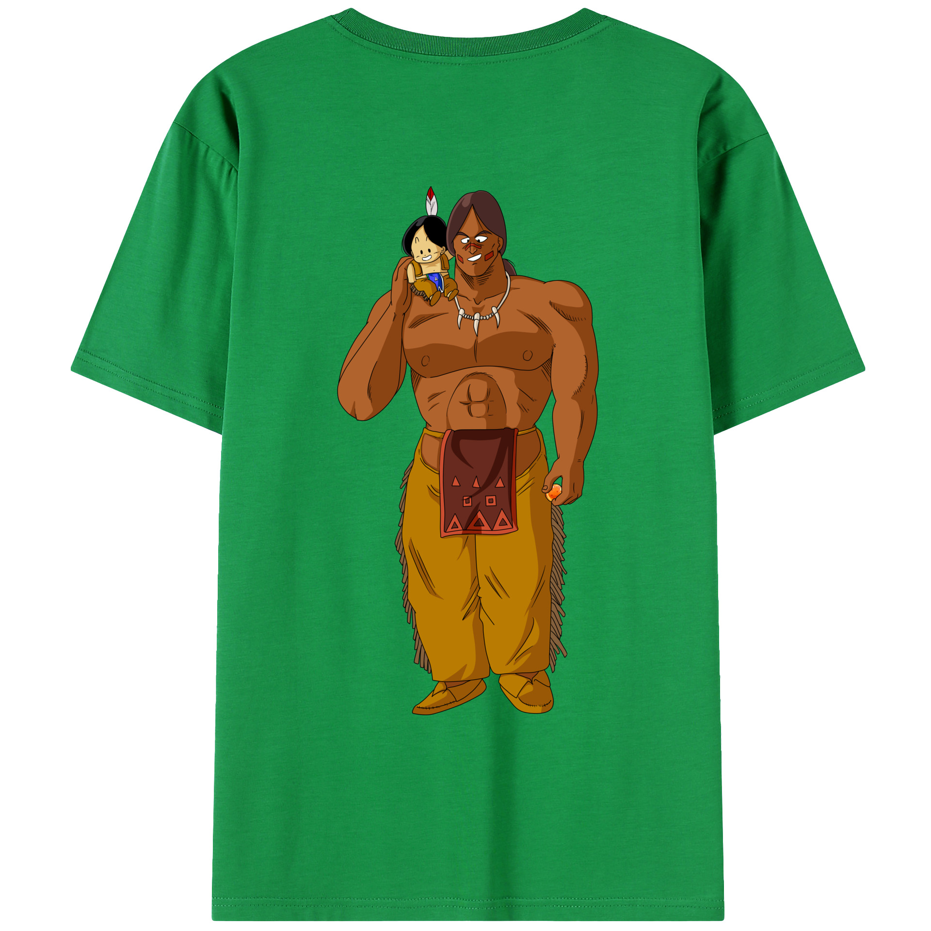 （画像用） ドラゴンボール DRAGON BALL 綿100％ メンズ半袖Tシャツ（バックプリント） 通気性