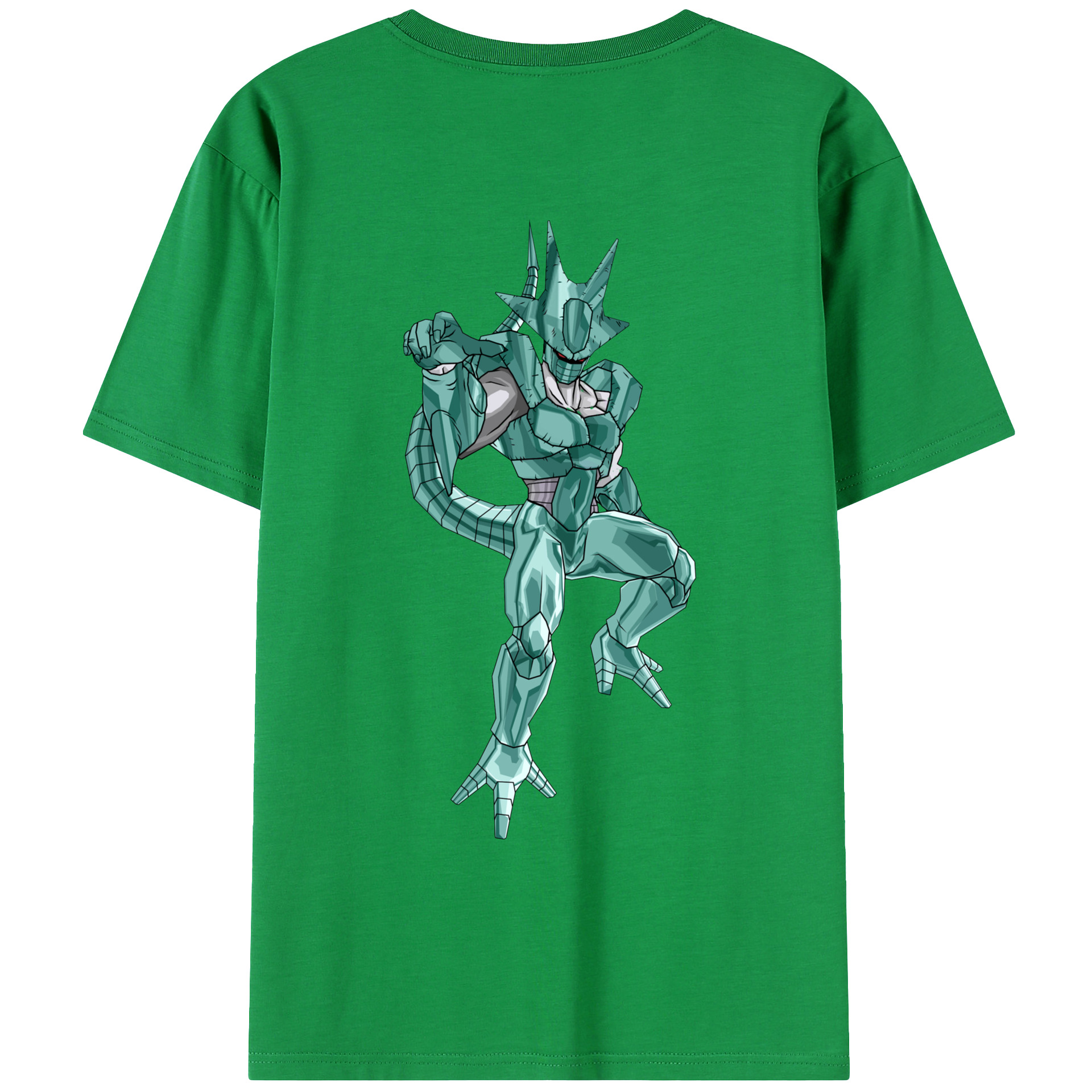 （画像用） ドラゴンボール DRAGON BALL 綿100％ メンズ半袖Tシャツ（バックプリント） 通気性