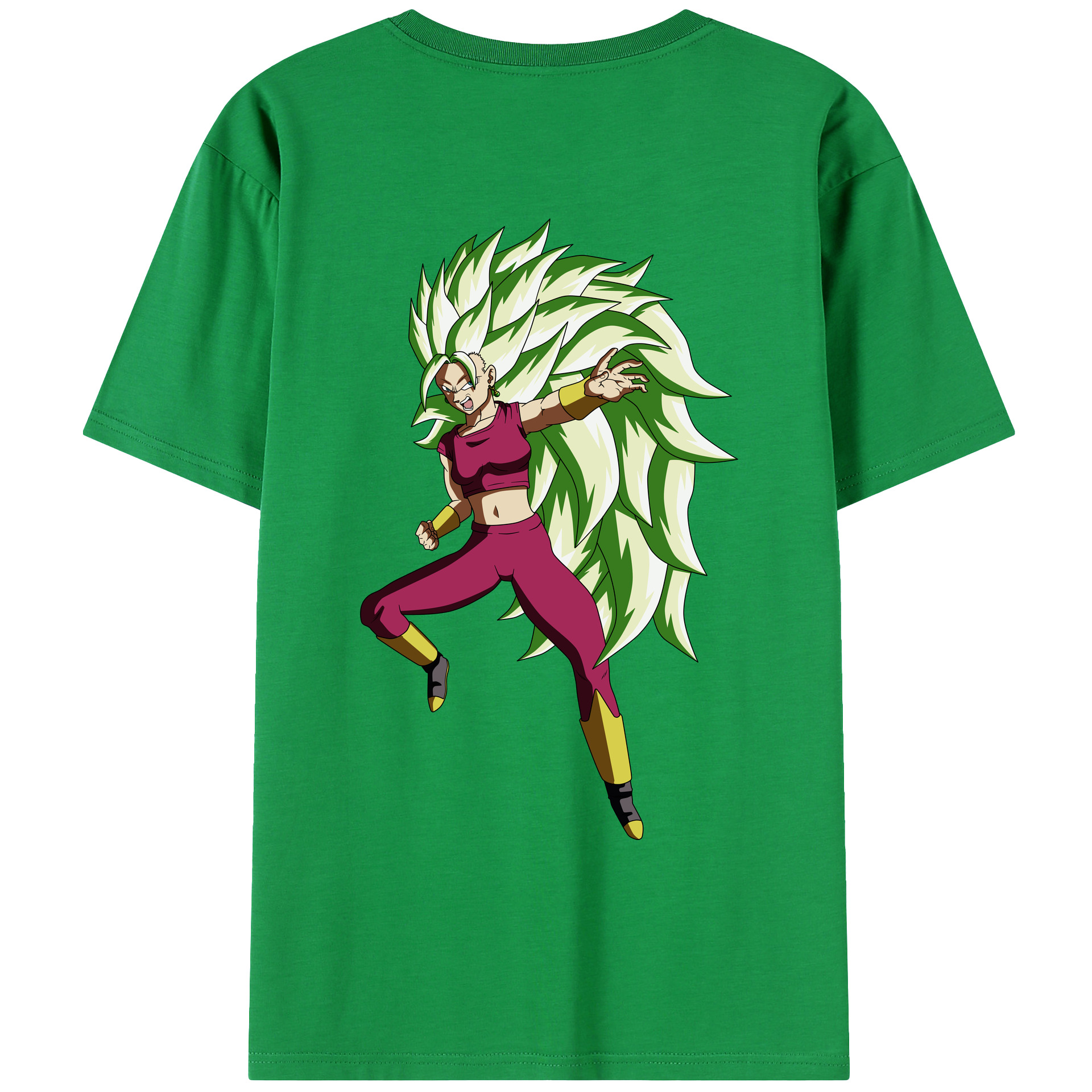 （画像用） ドラゴンボール DRAGON BALL 綿100％ メンズ半袖Tシャツ（バックプリント） 通気性