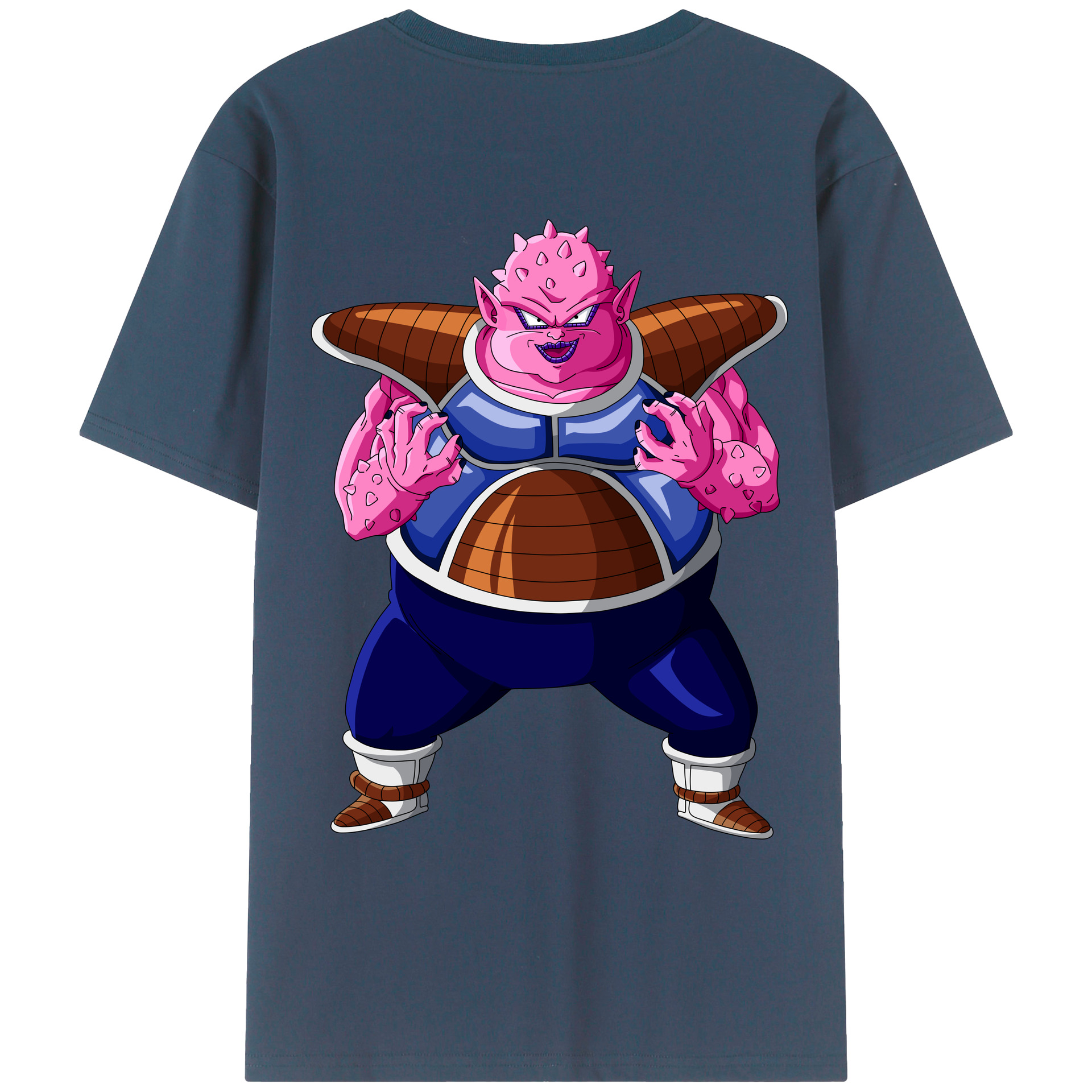 （画像用） ドラゴンボール DRAGON BALL 綿100％ メンズ半袖Tシャツ（バックプリント） 通気性