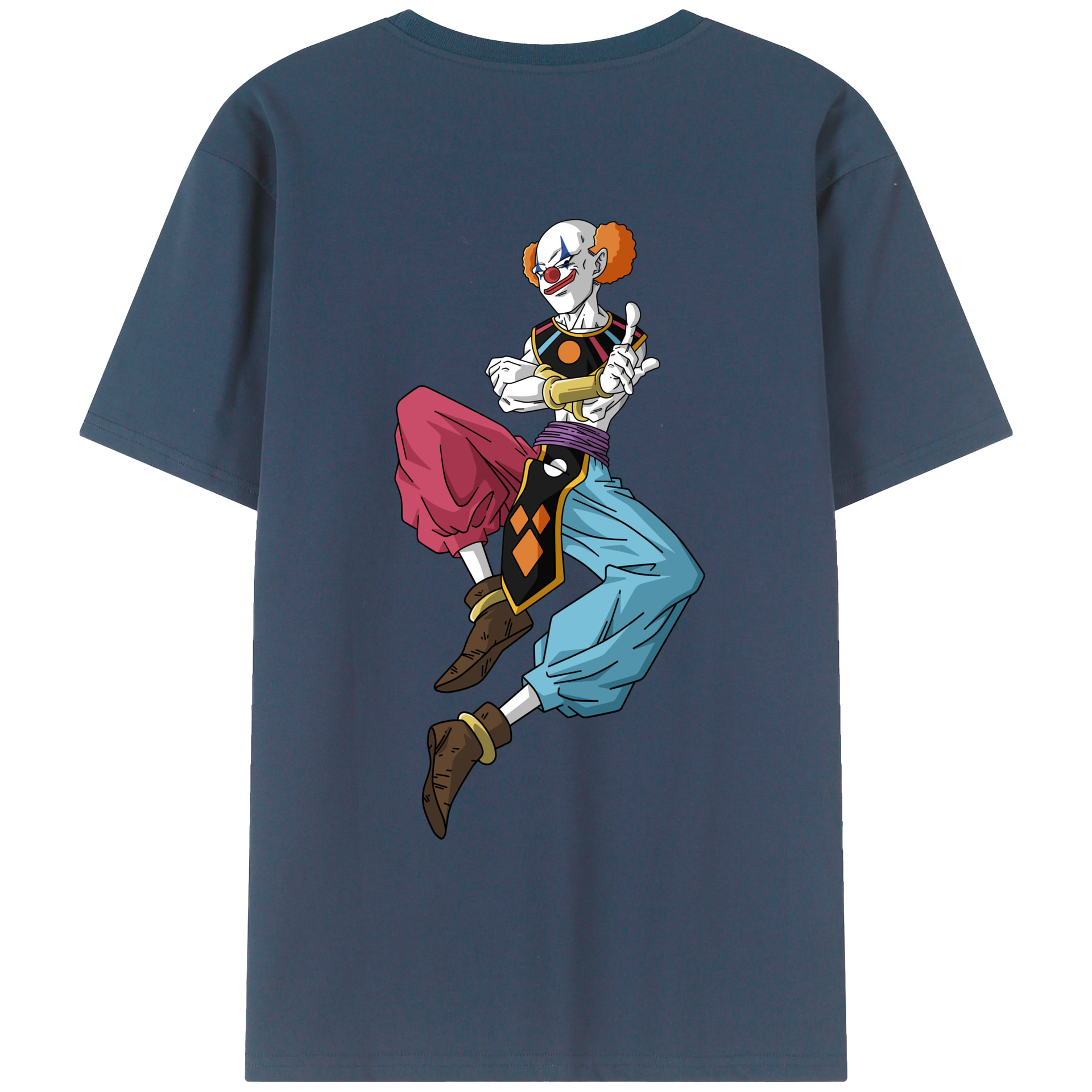 （画像用） ドラゴンボール DRAGON BALL 綿100％ メンズ半袖Tシャツ（バックプリント） 通気性