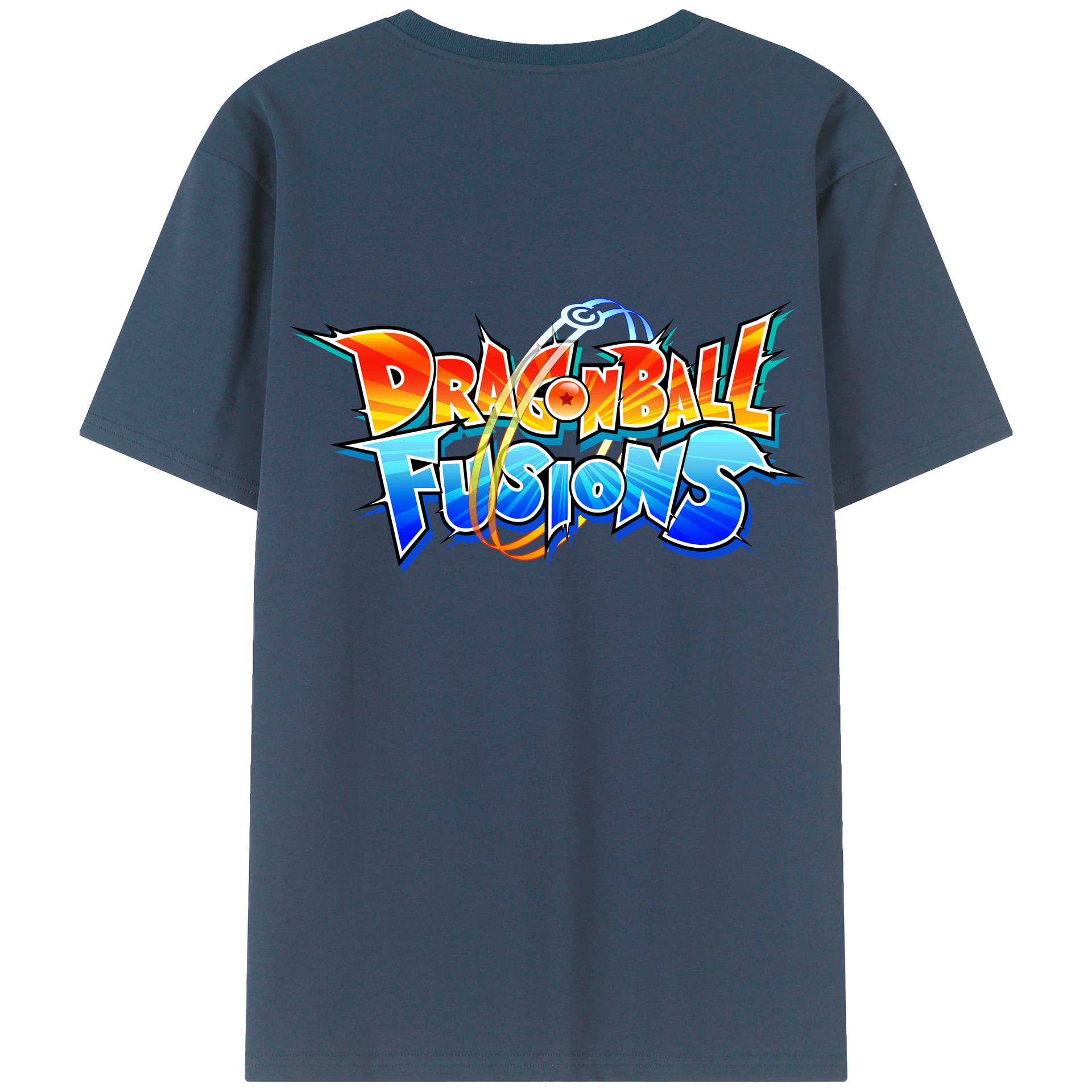 （画像用） ドラゴンボール DRAGON BALL 綿100％ メンズ半袖Tシャツ（バックプリント） 通気性