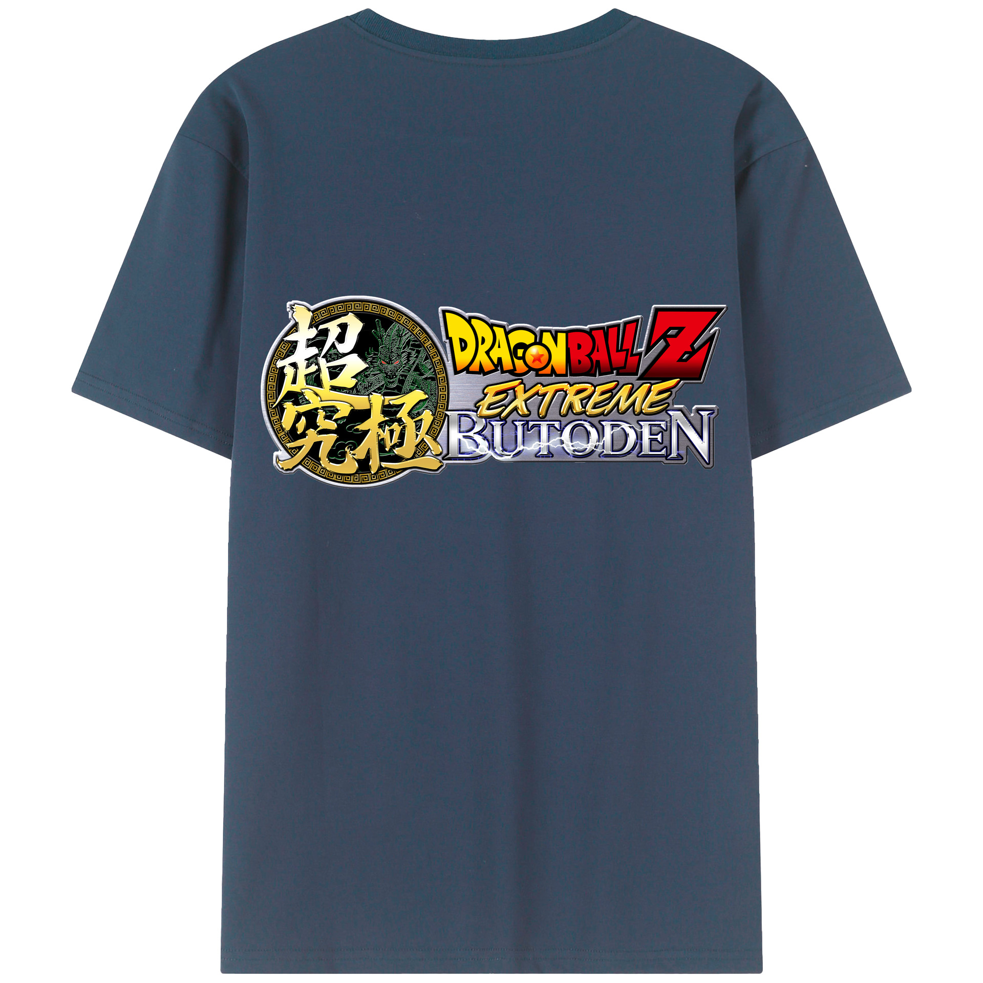 （画像用） ドラゴンボール DRAGON BALL 綿100％ メンズ半袖Tシャツ（バックプリント） 通気性