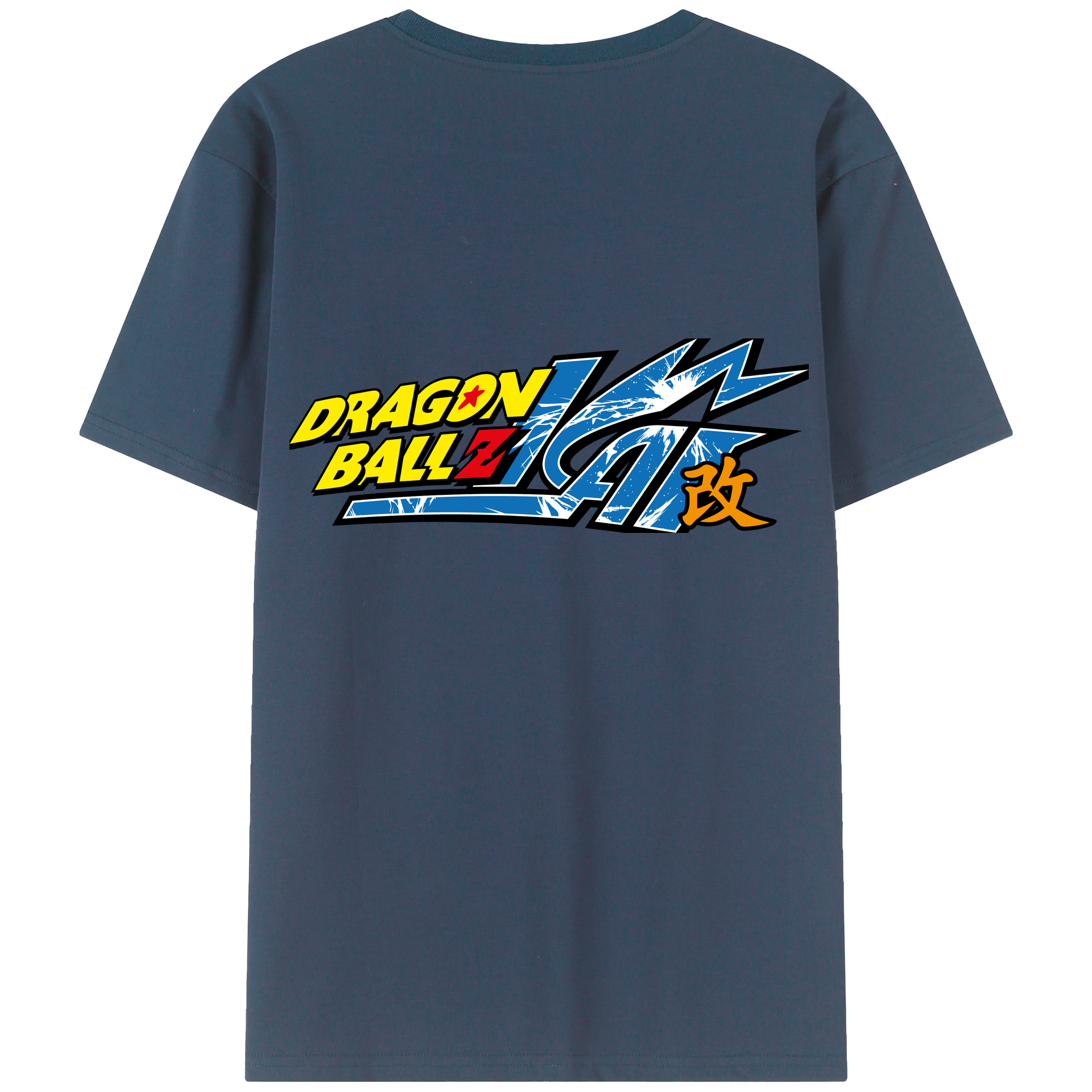 （画像用） ドラゴンボール DRAGON BALL 綿100％ メンズ半袖Tシャツ（バックプリント） 通気性