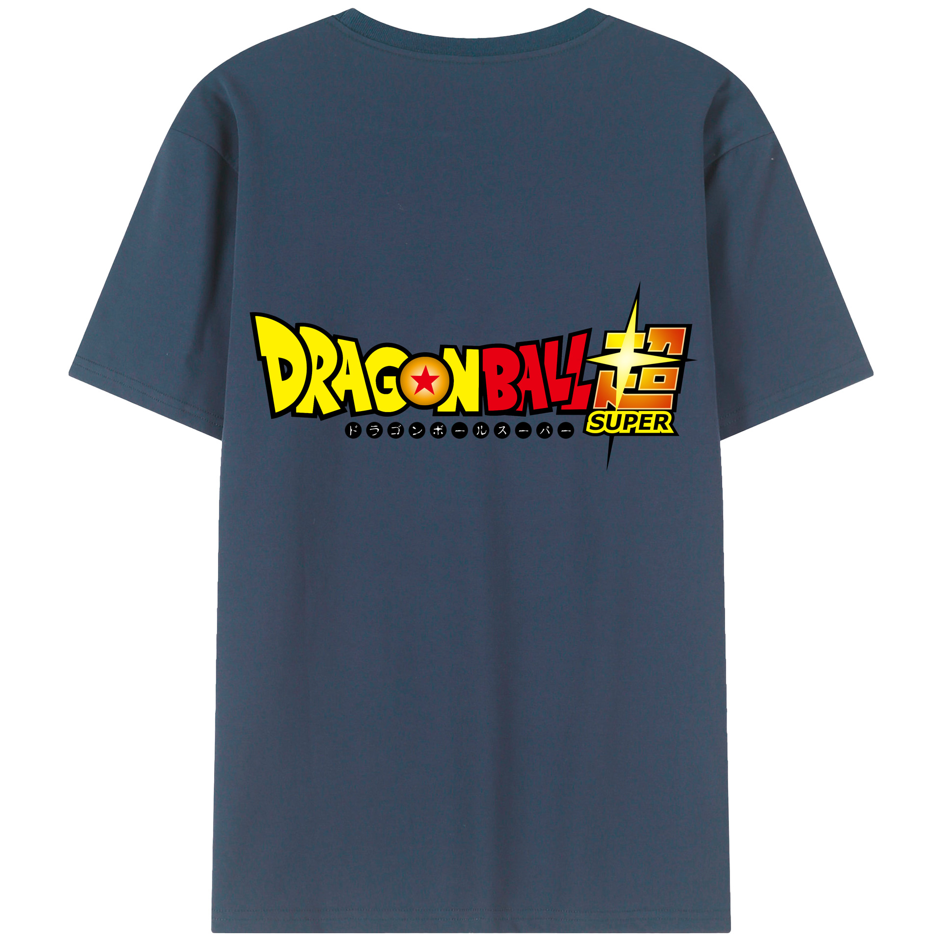 （画像用） ドラゴンボール DRAGON BALL 綿100％ メンズ半袖Tシャツ（バックプリント） 通気性