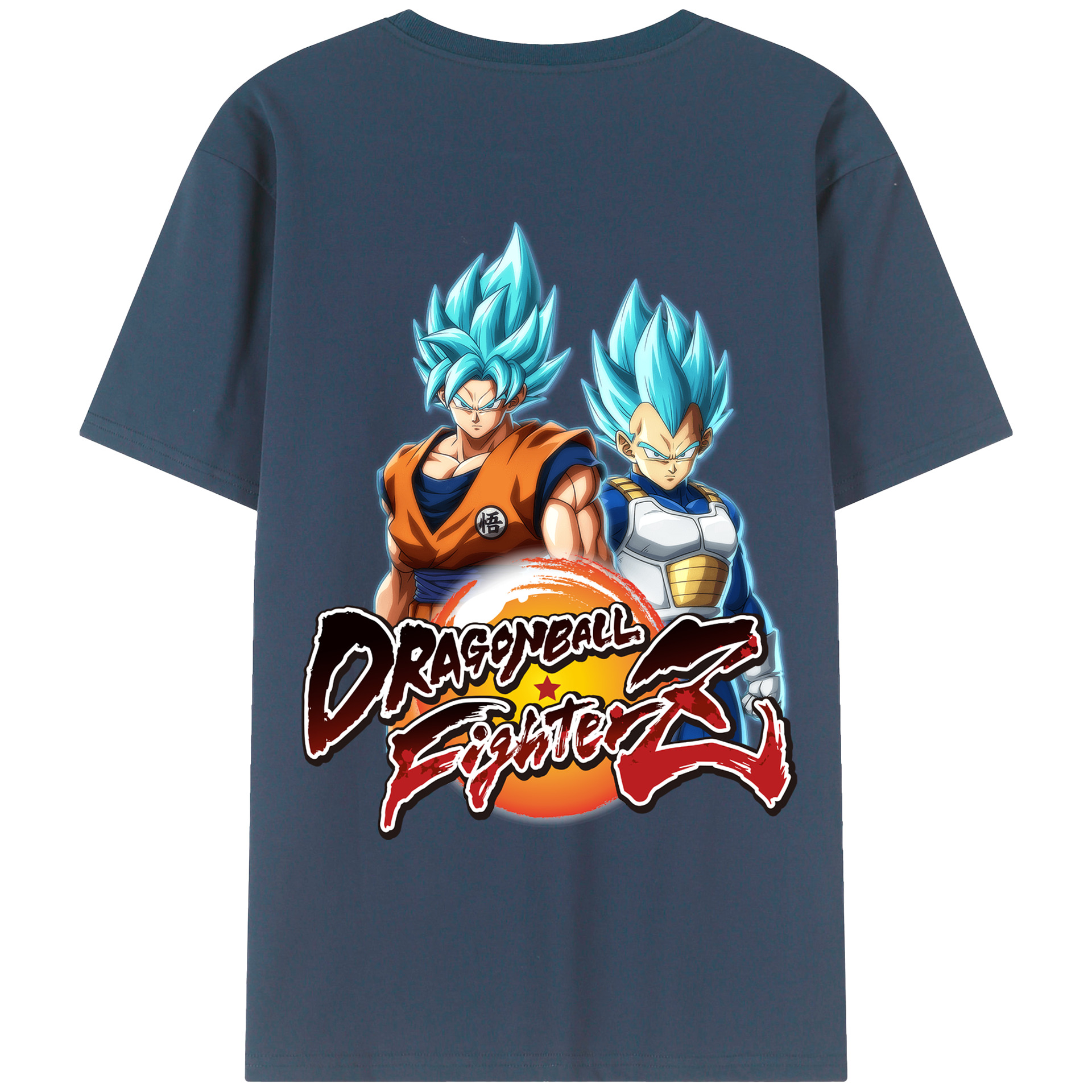 （画像用） ドラゴンボール DRAGON BALL 綿100％ メンズ半袖Tシャツ（バックプリント） 通気性
