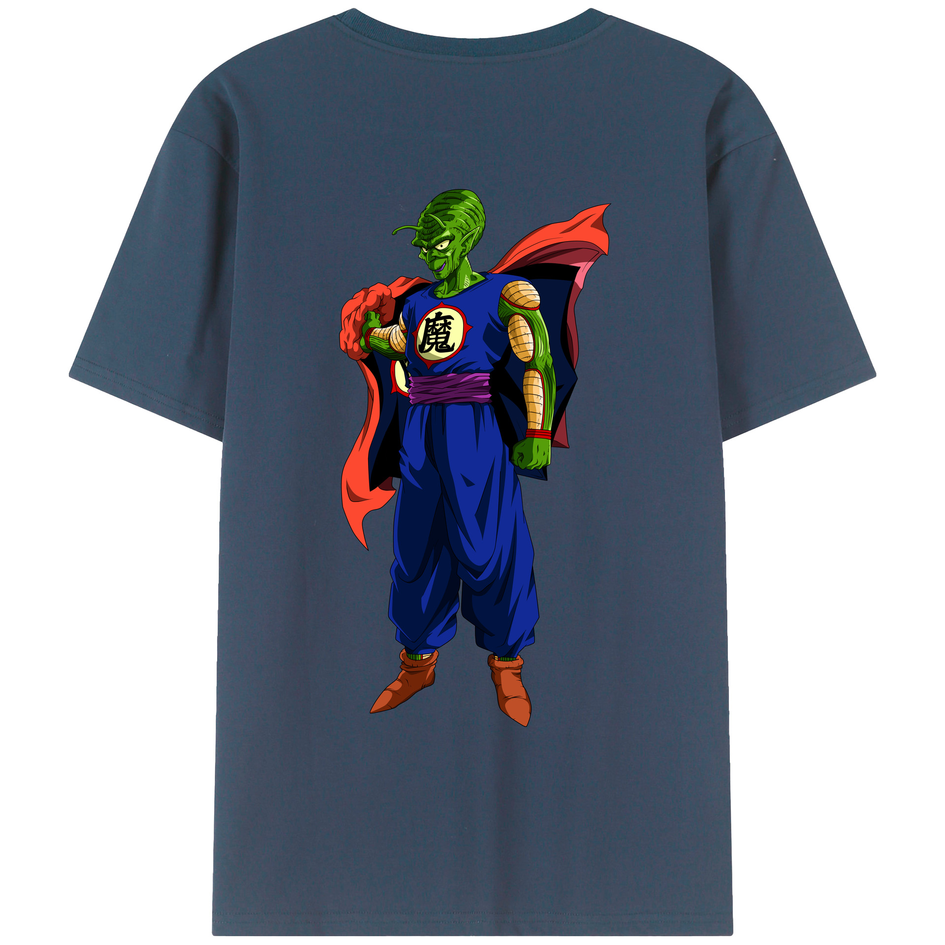 （画像用） ドラゴンボール DRAGON BALL 綿100％ メンズ半袖Tシャツ（バックプリント） 通気性