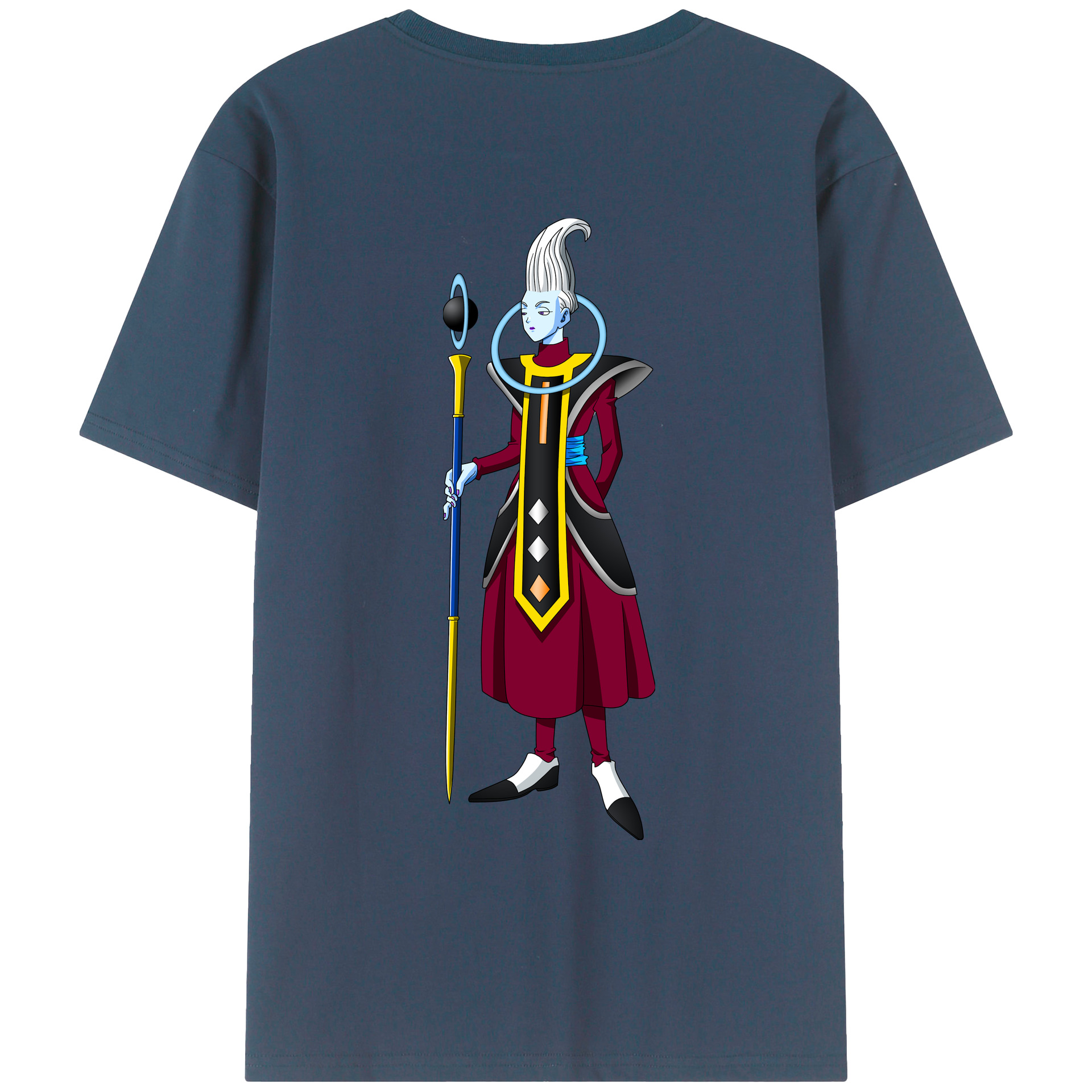 （画像用） ドラゴンボール DRAGON BALL 綿100％ メンズ半袖Tシャツ（バックプリント） 通気性