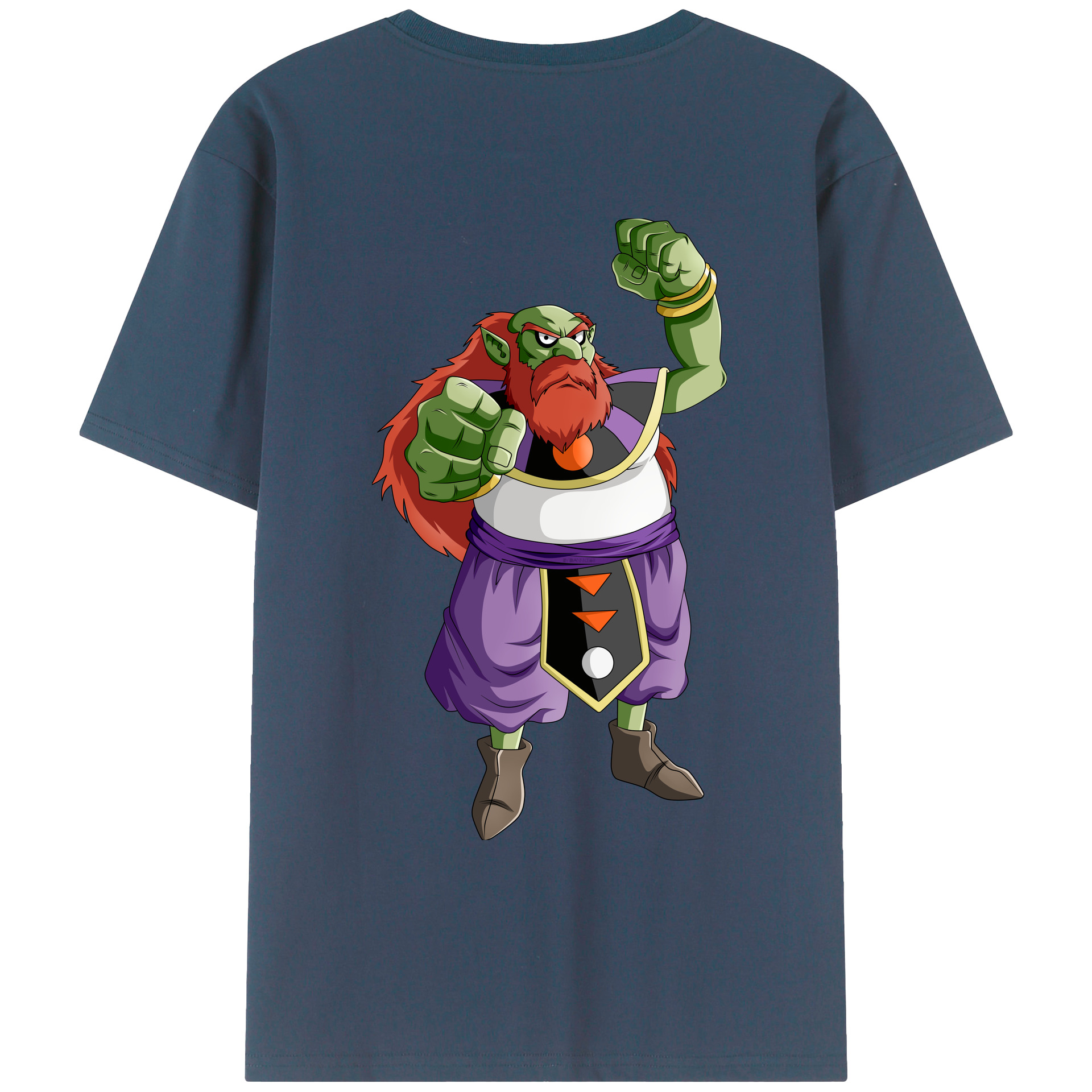 （画像用） ドラゴンボール DRAGON BALL 綿100％ メンズ半袖Tシャツ（バックプリント） 通気性