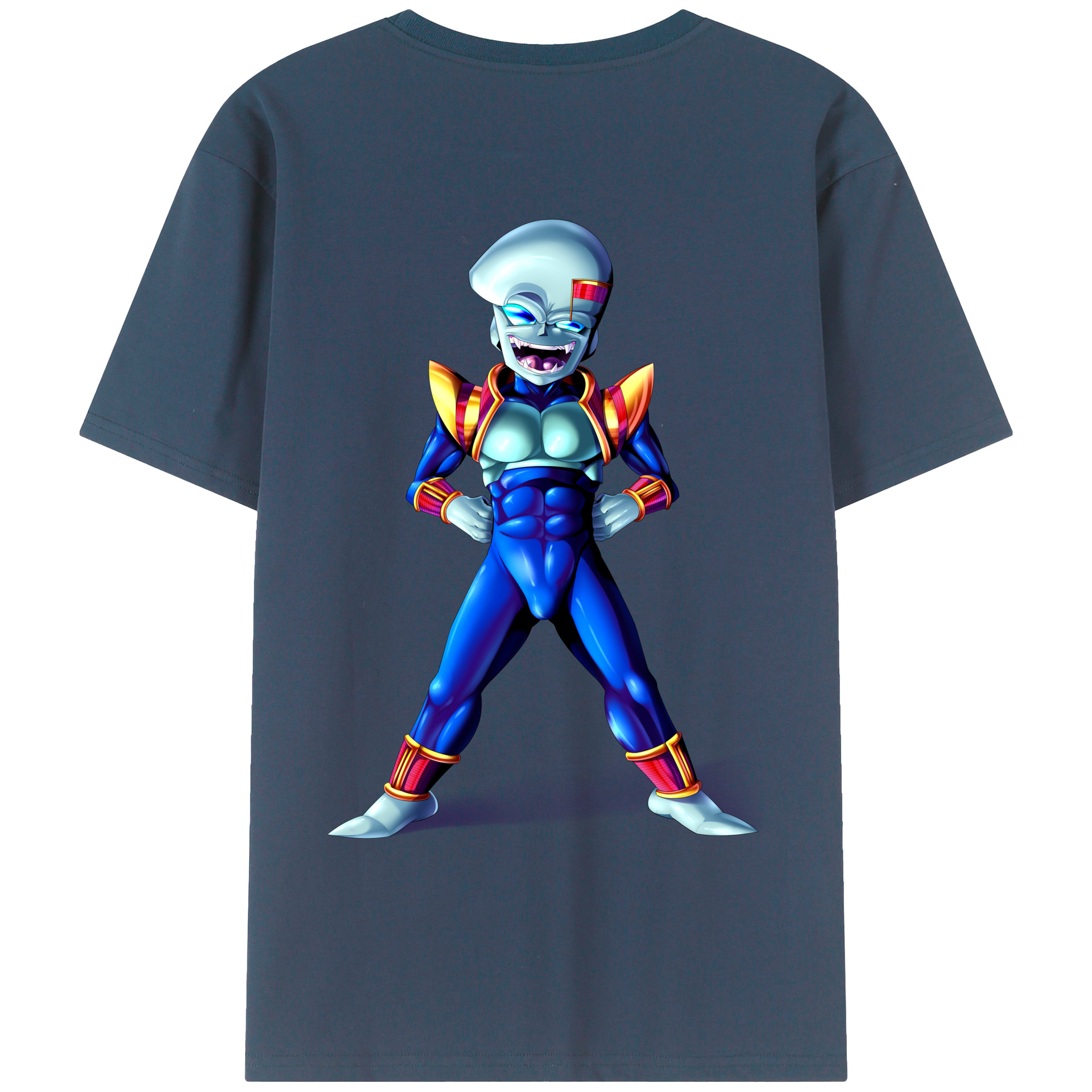 （画像用） ドラゴンボール DRAGON BALL 綿100％ メンズ半袖Tシャツ（バックプリント） 通気性